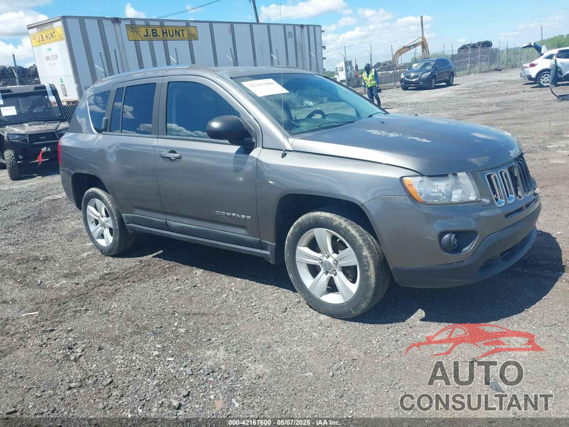 JEEP COMPASS 2011 - 1J4NF1FB5BD279731