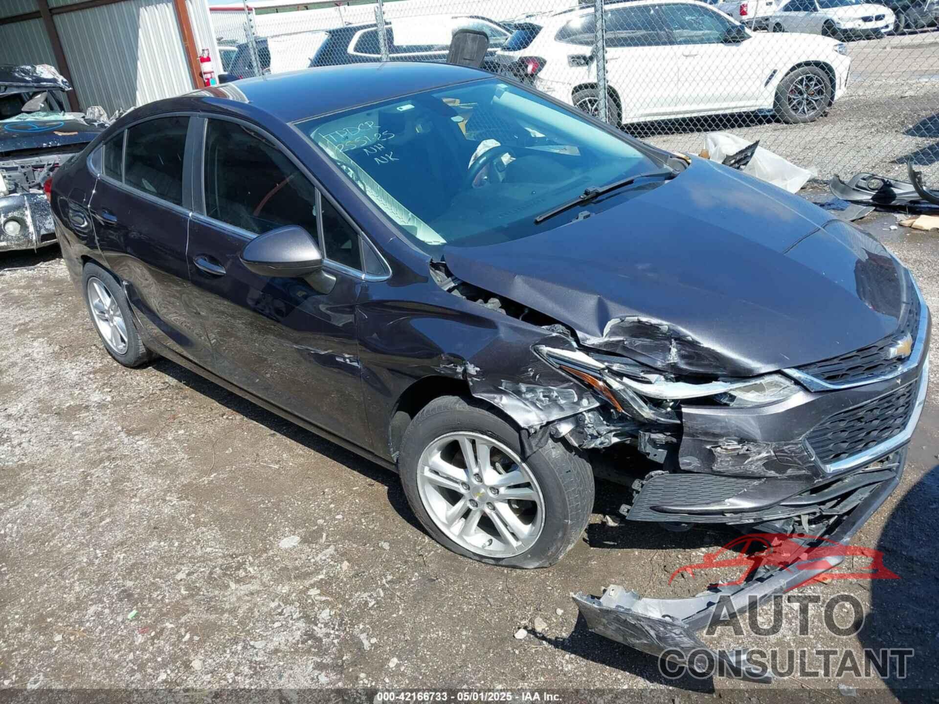 CHEVROLET CRUZE 2016 - 1G1BE5SM1G7236674