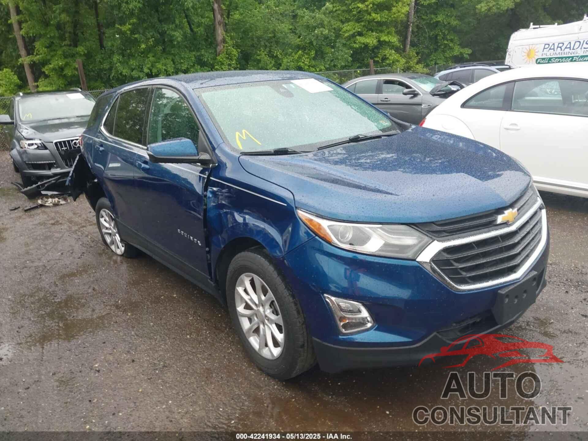 CHEVROLET EQUINOX 2019 - 3GNAXJEV4KL298172
