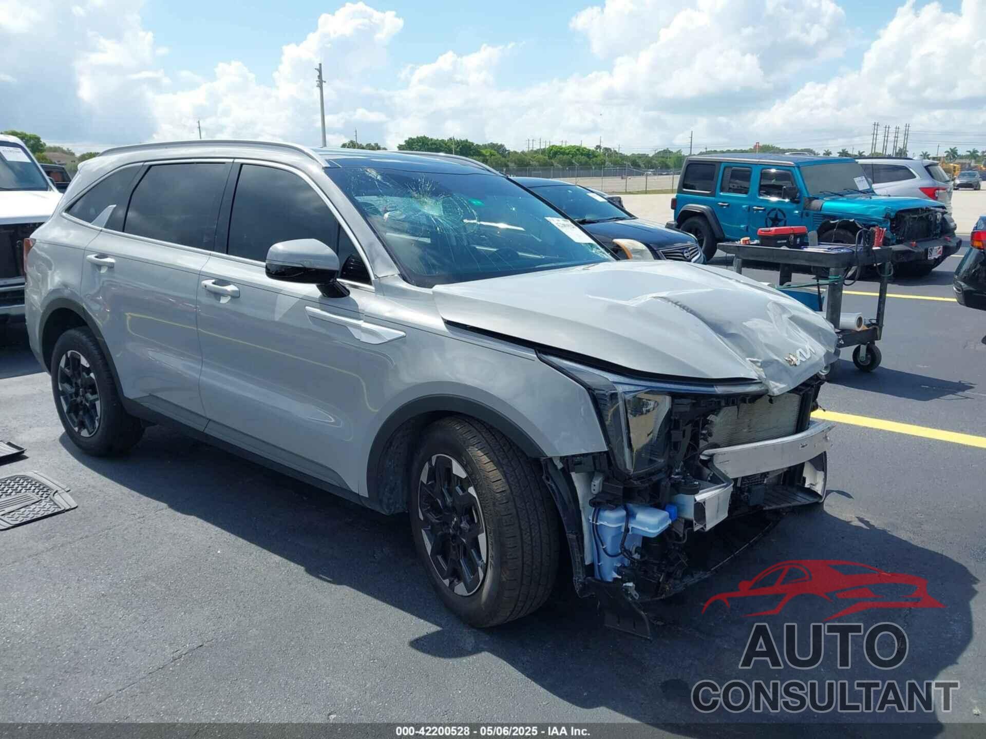 KIA SORENTO 2025 - 5XYRL4JC9SG348200