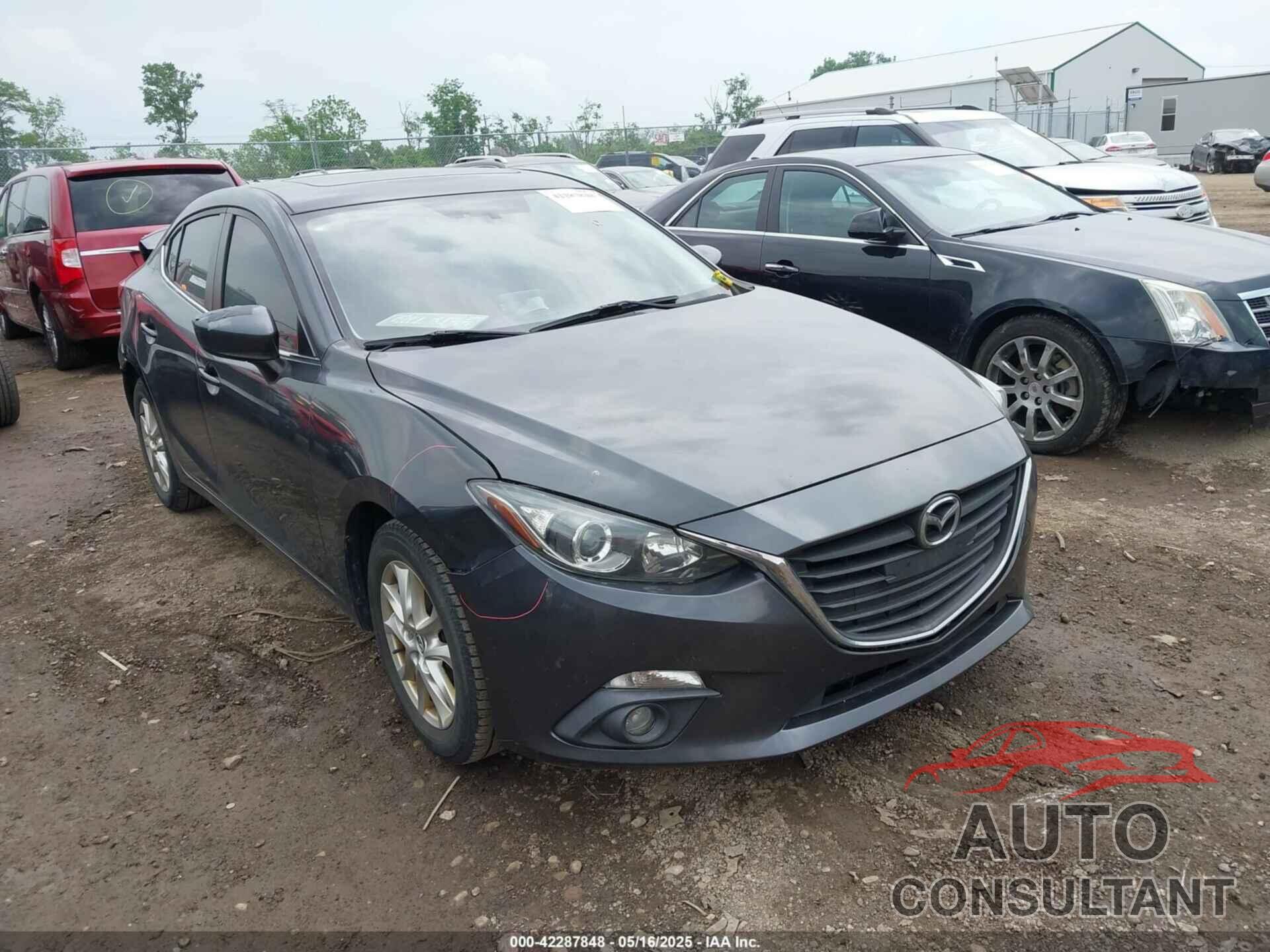 MAZDA MAZDA3 2016 - 3MZBM1V78GM244279
