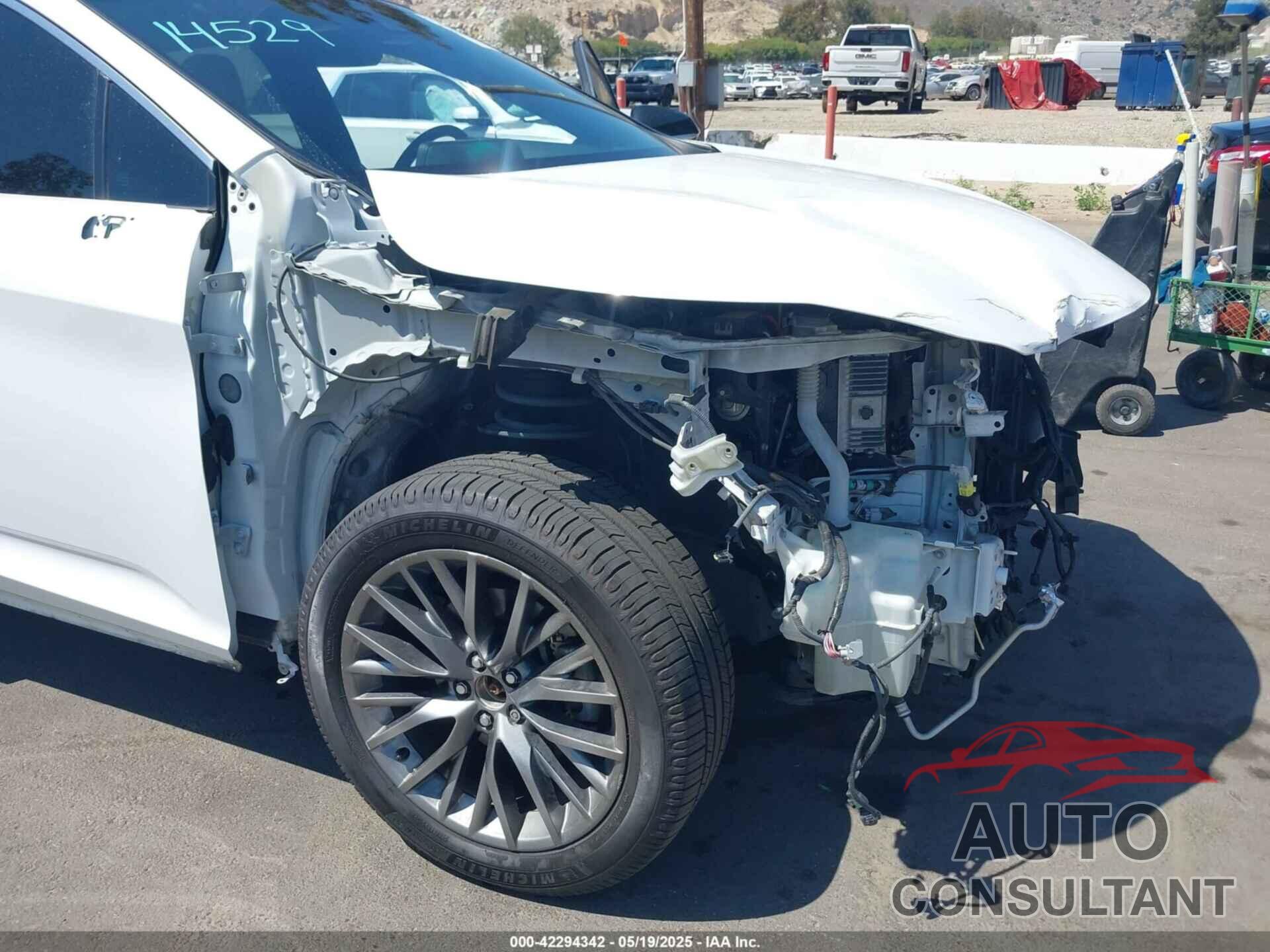 LEXUS RX 450H 2017 - 2T2BGMCA7HC019433