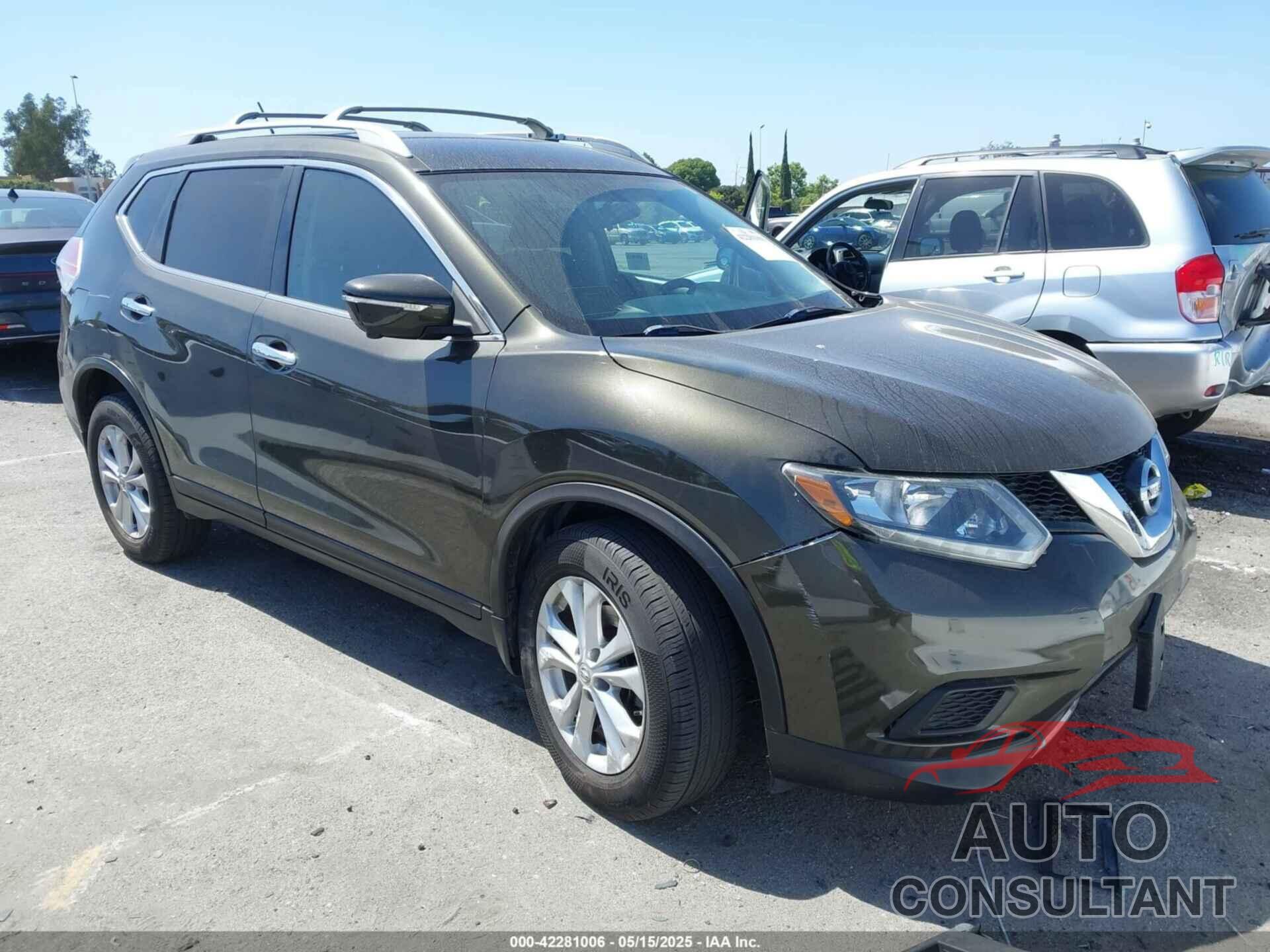 NISSAN ROGUE 2014 - 5N1AT2MT3EC799687