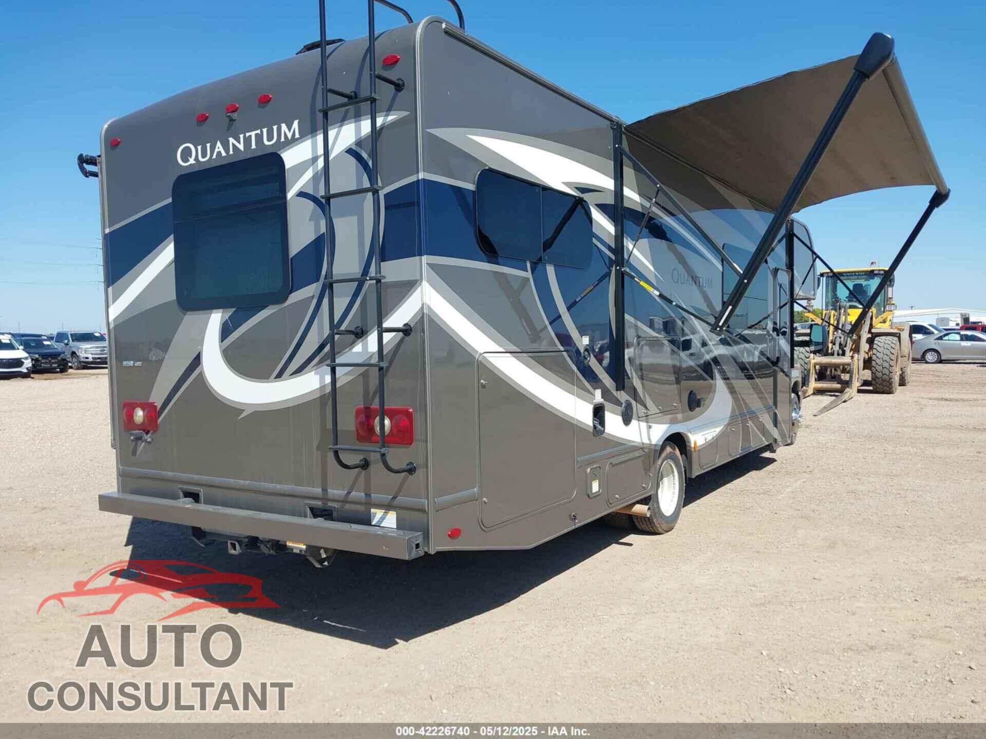 FORD E-450 CUTAWAY 2018 - 1FDXE4FS9JDC11509