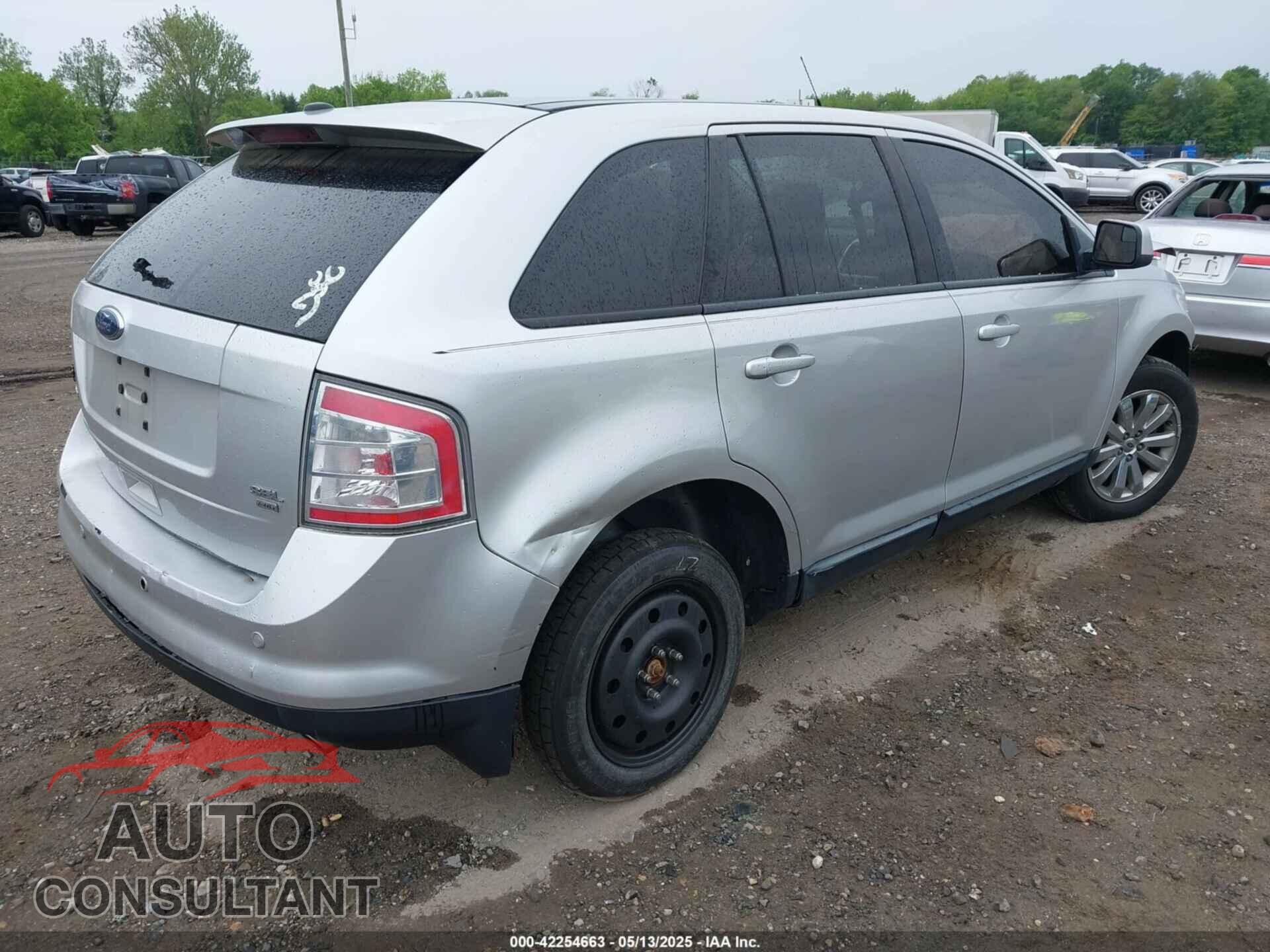 FORD EDGE 2010 - 2FMDK4JC5ABA03502