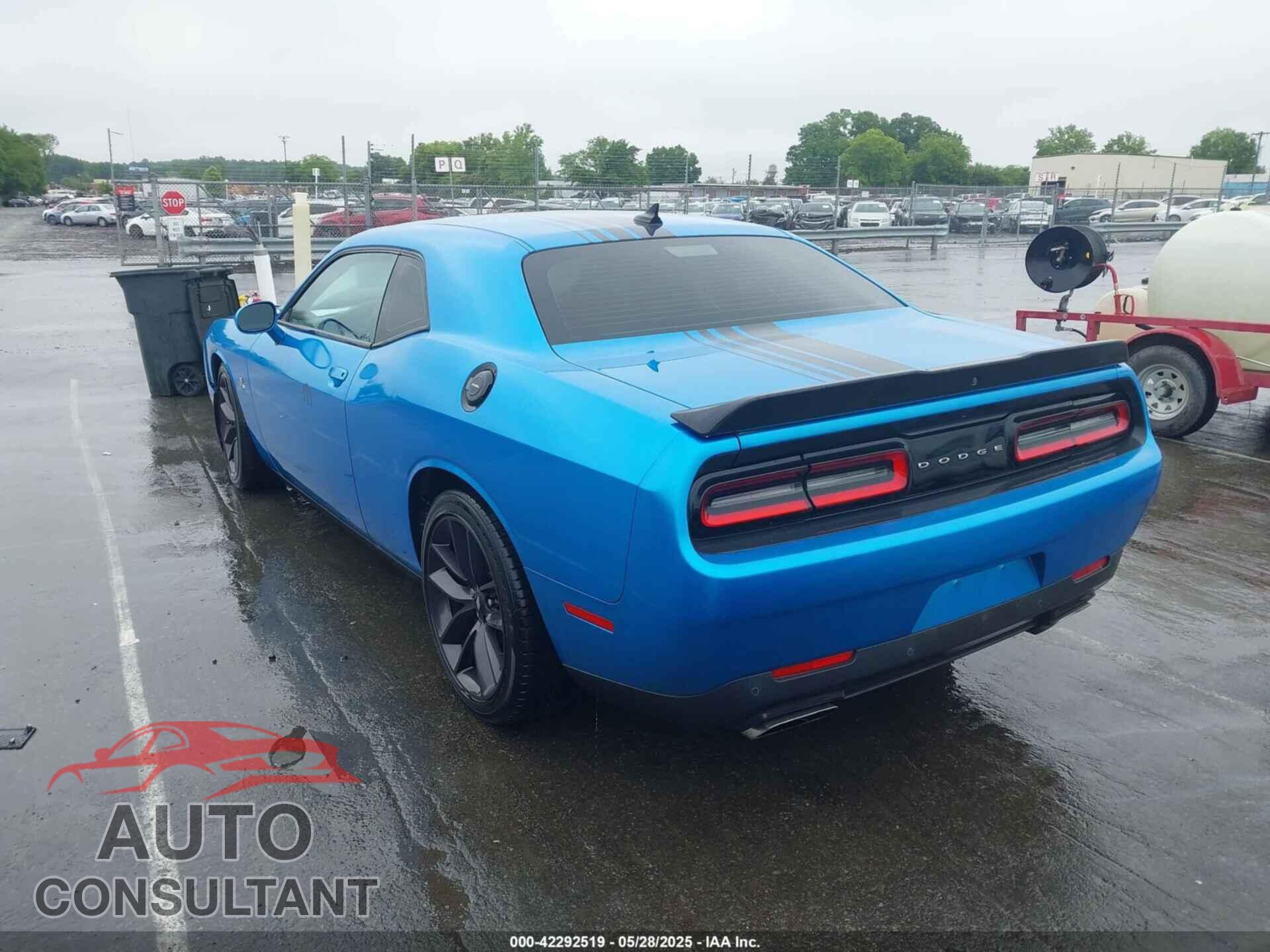 DODGE CHALLENGER 2019 - 2C3CDZFJXKH521820