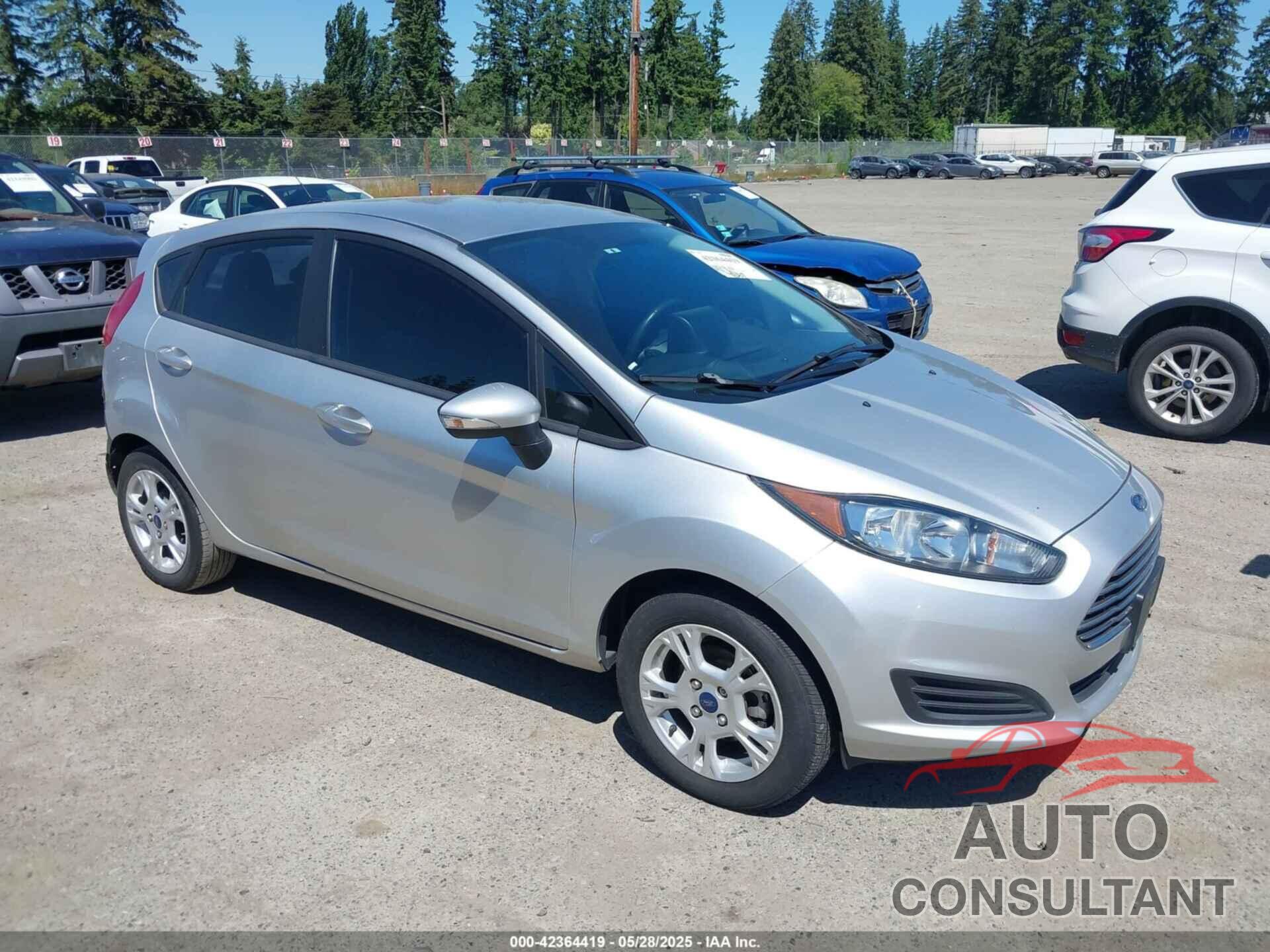 FORD FIESTA 2016 - 3FADP4EJ0GM122392