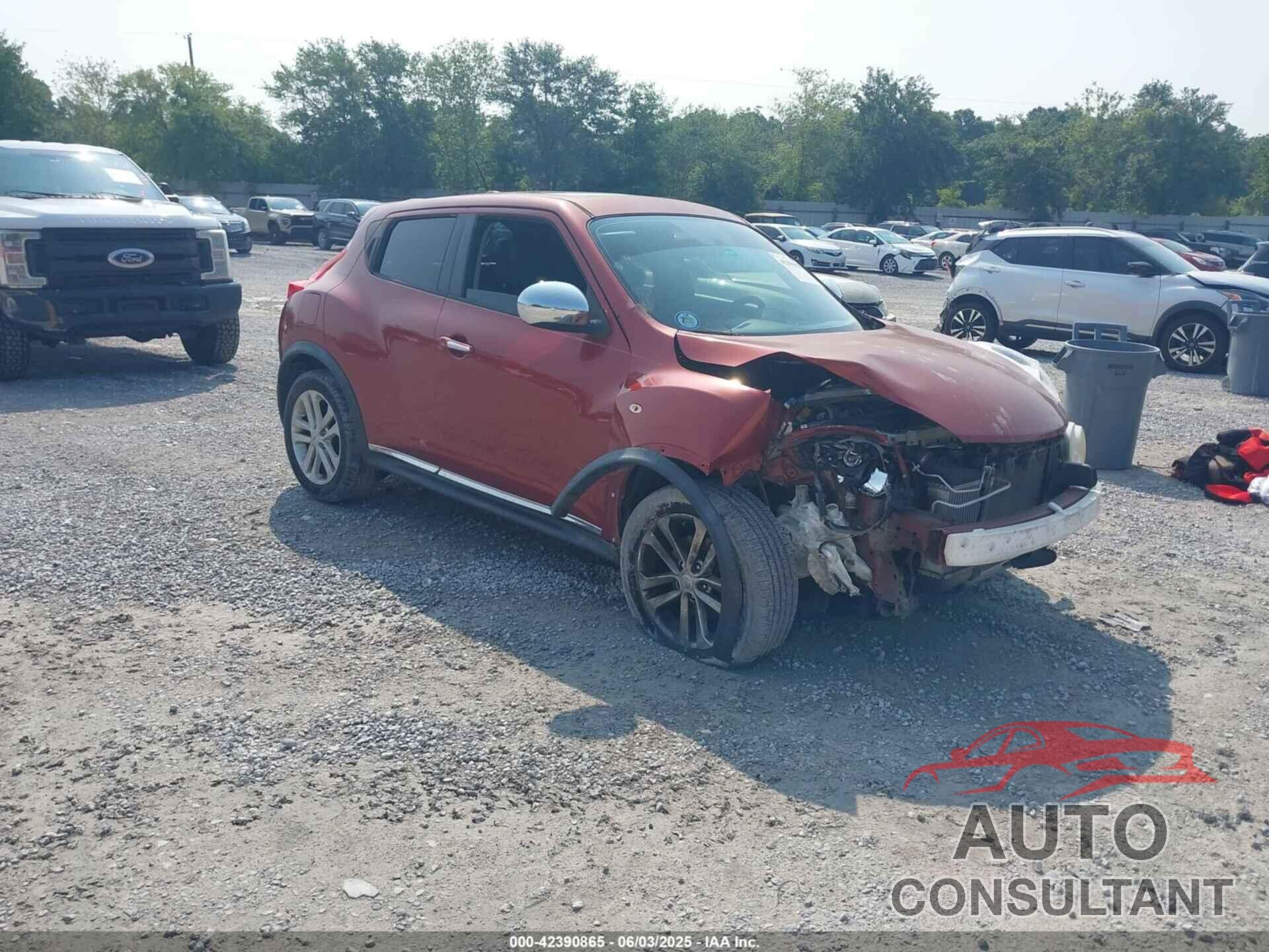 NISSAN JUKE 2012 - JN8AF5MR0CT111860