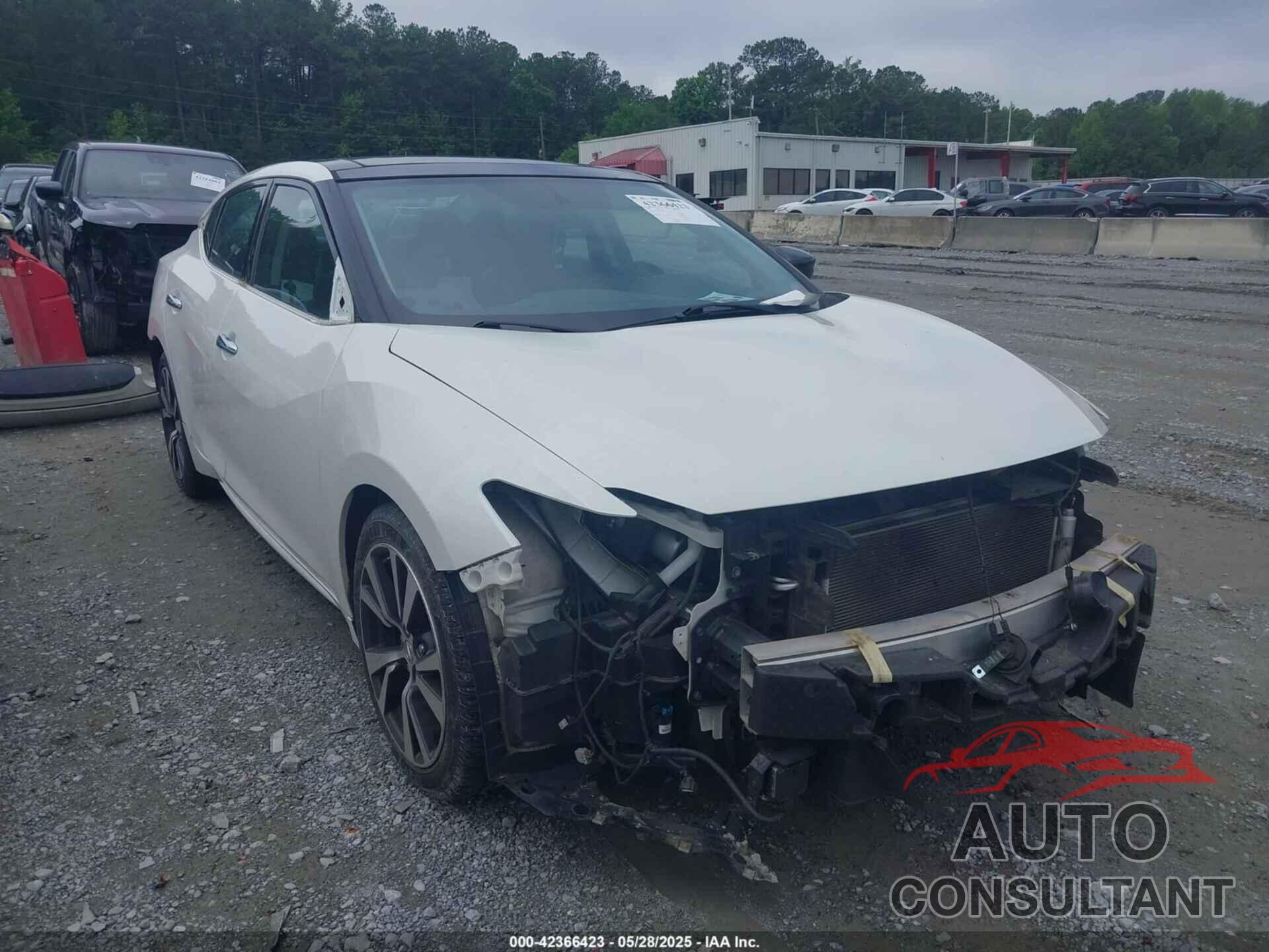 NISSAN MAXIMA 2017 - 1N4AA6AP2HC399235