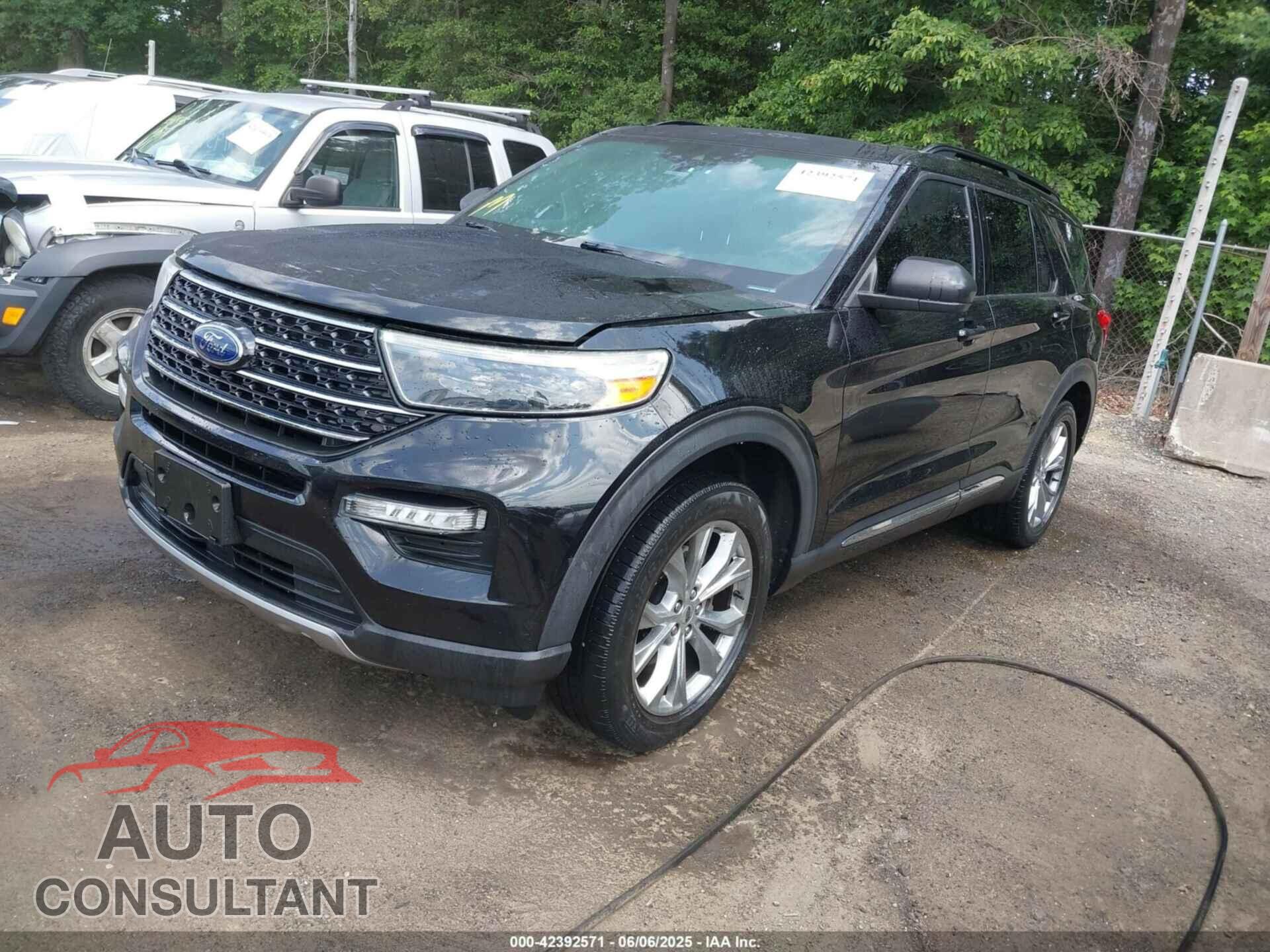 FORD EXPLORER 2020 - 1FMSK8DH8LGA35538