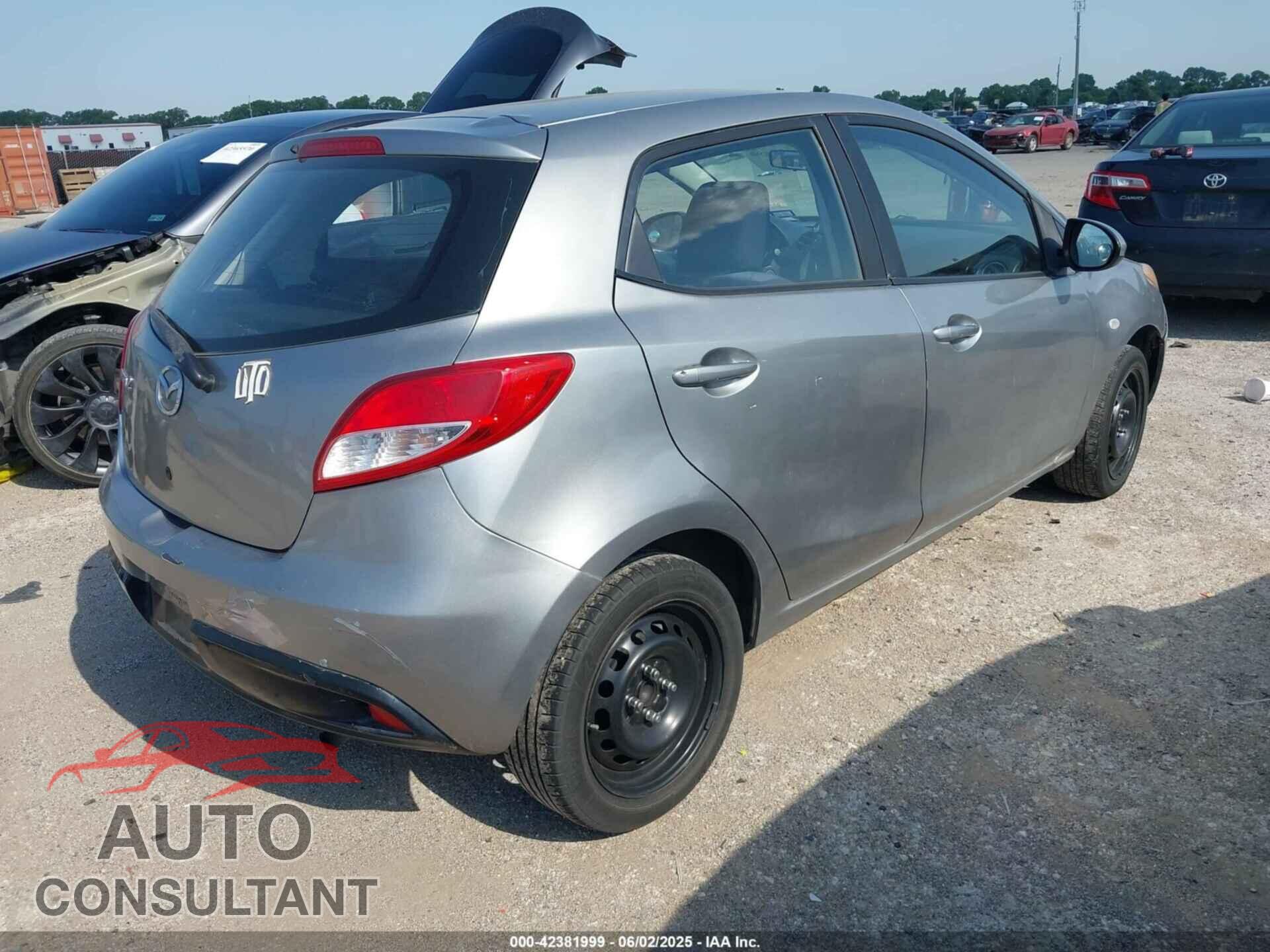 MAZDA MAZDA2 2012 - JM1DE1KYXC0151752