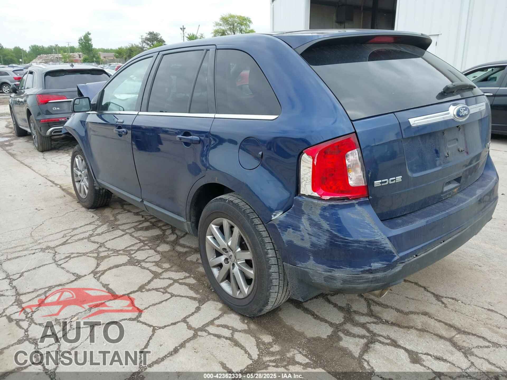 FORD EDGE 2012 - 2FMDK4KC9CBA62277