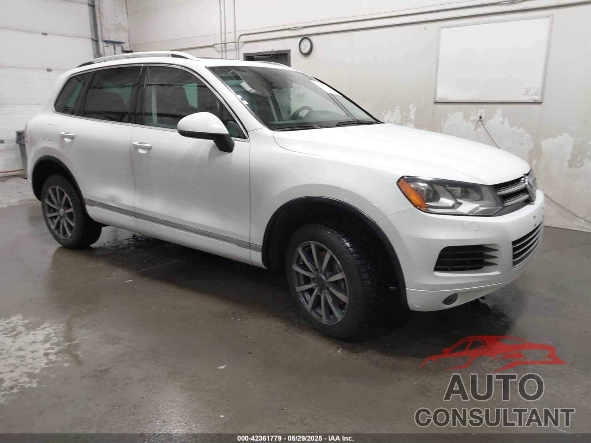 VOLKSWAGEN TOUAREG 2014 - WVGEF9BP4ED006348