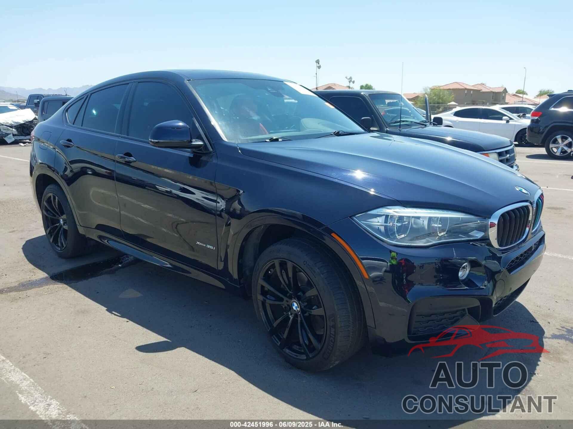 BMW X6 2018 - 5UXKU2C59J0Z61373