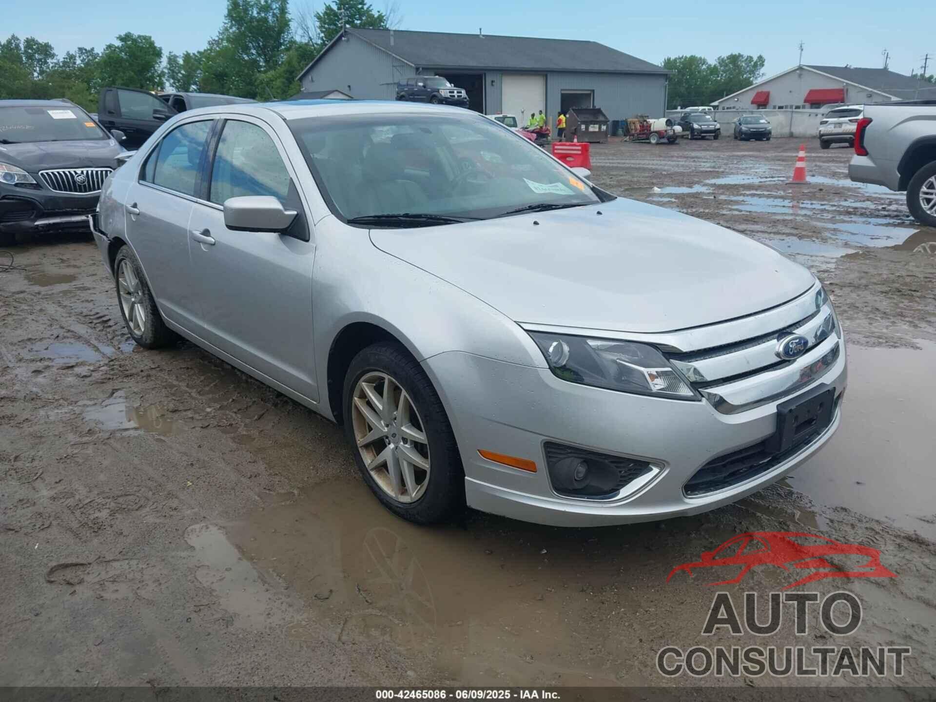 FORD FUSION 2011 - 3FAHP0JG4BR183440