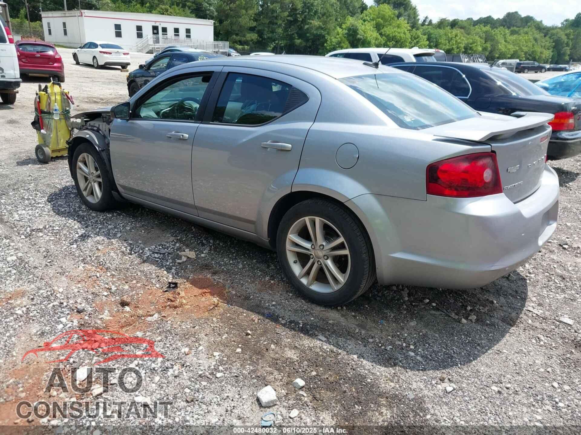 DODGE AVENGER 2014 - 1C3CDZAB2EN226741