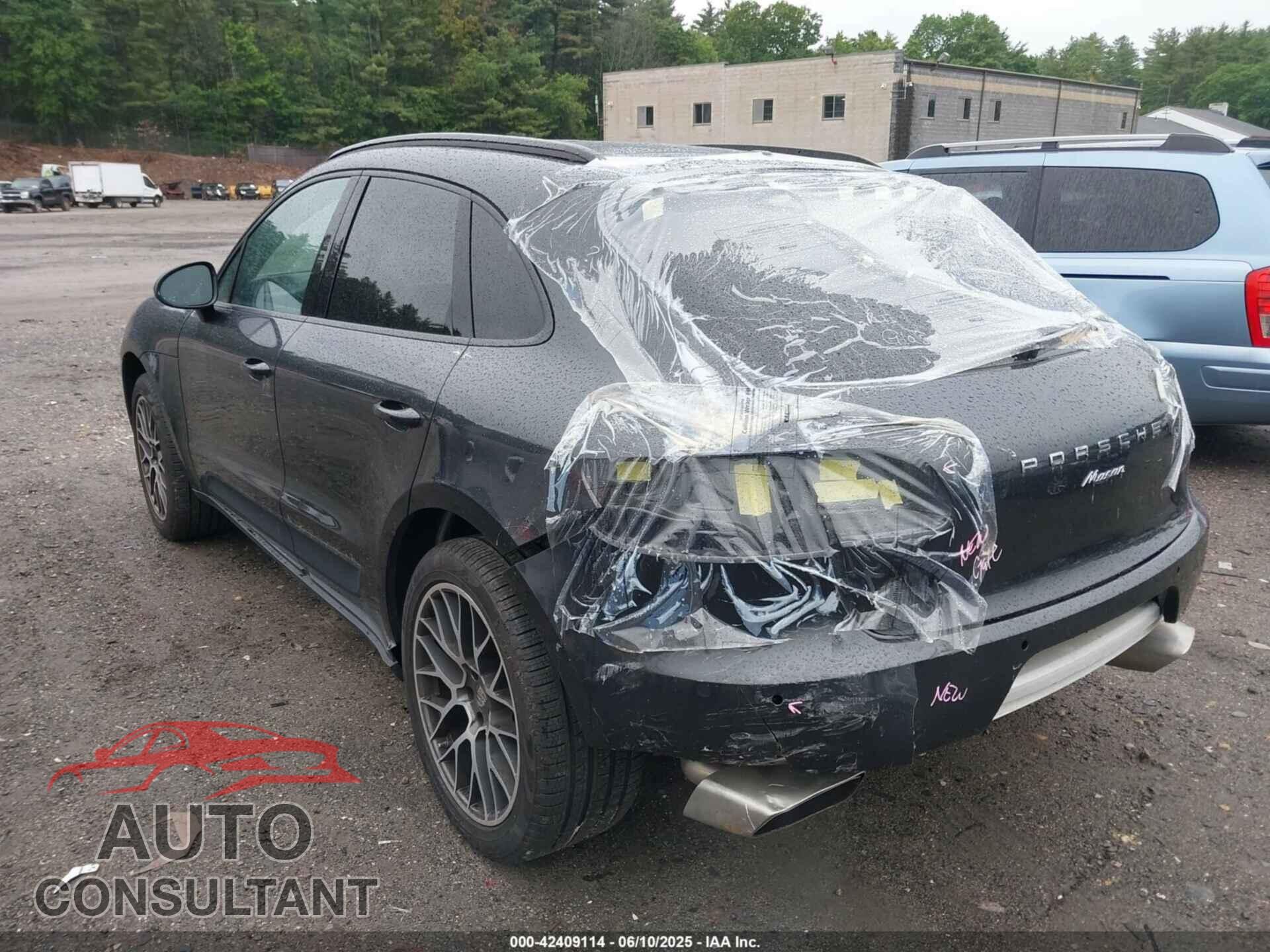 PORSCHE MACAN 2018 - WP1AA2A57JLB01414