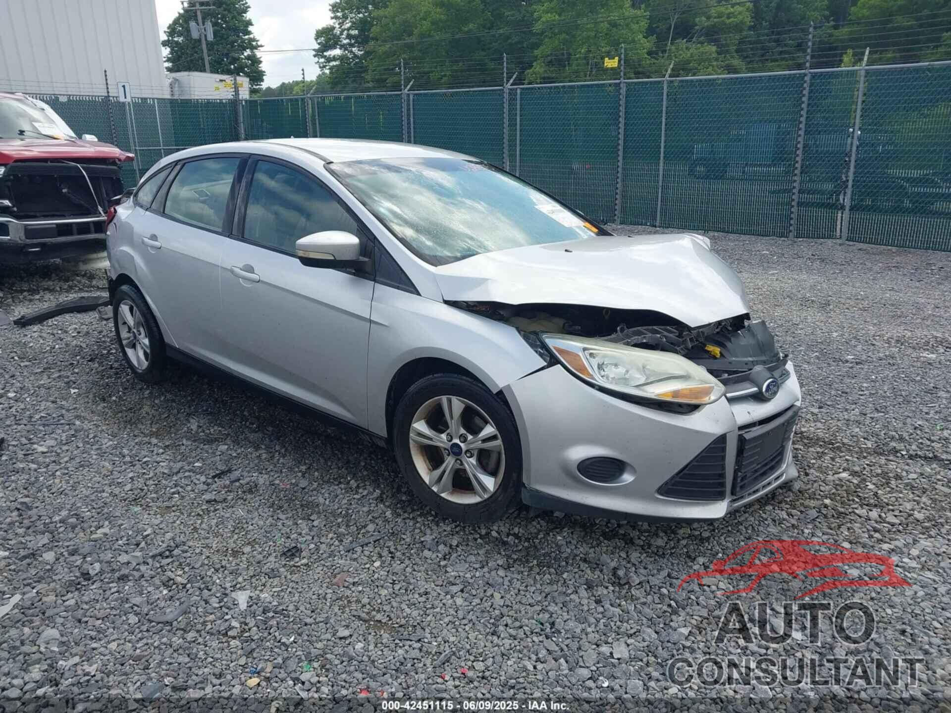 FORD FOCUS 2014 - 1FADP3F29EL414669