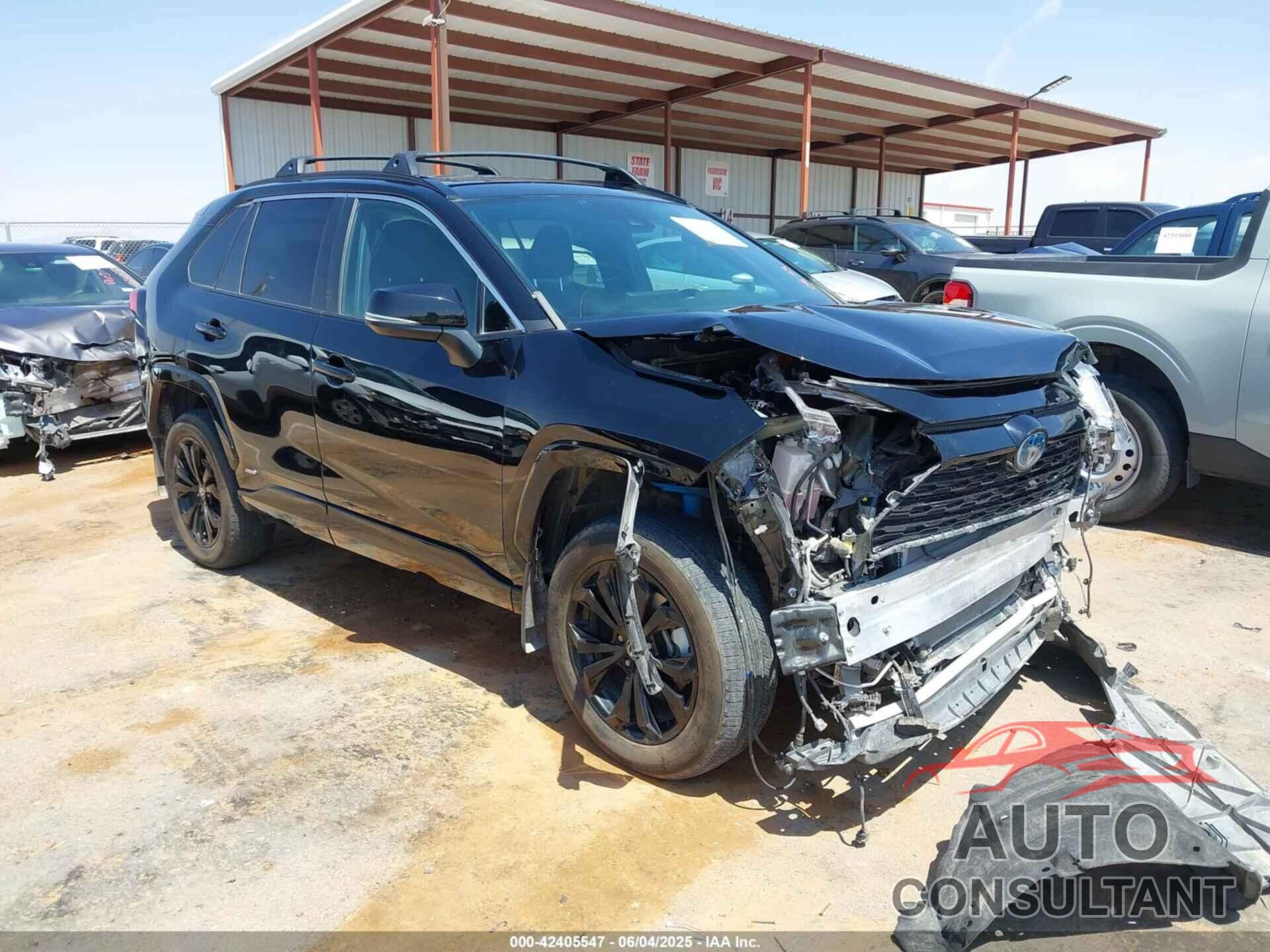 TOYOTA RAV4 2022 - 4T3T6RFV1NU103398