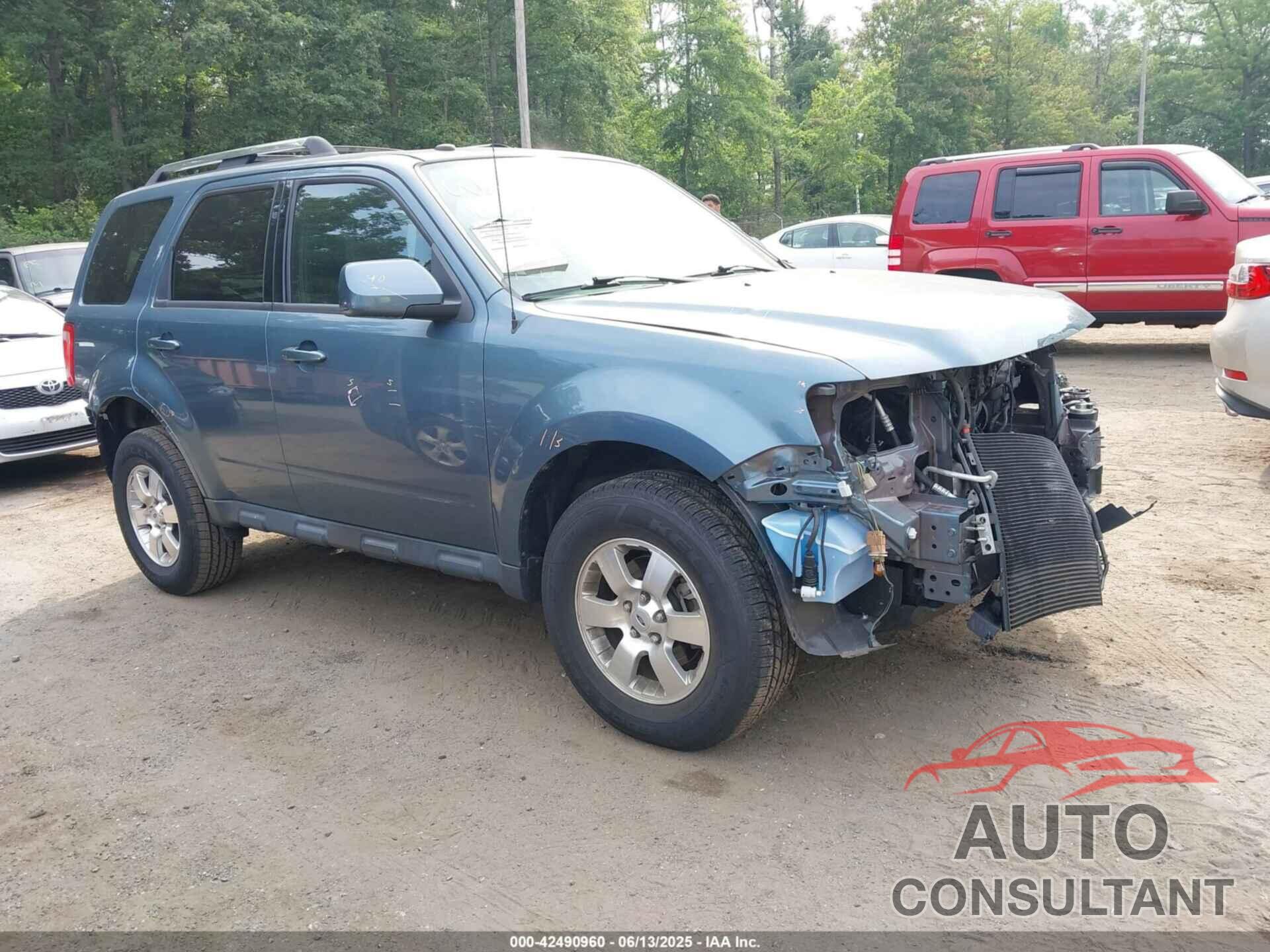 FORD ESCAPE 2011 - 1FMCU0EG3BKC02633