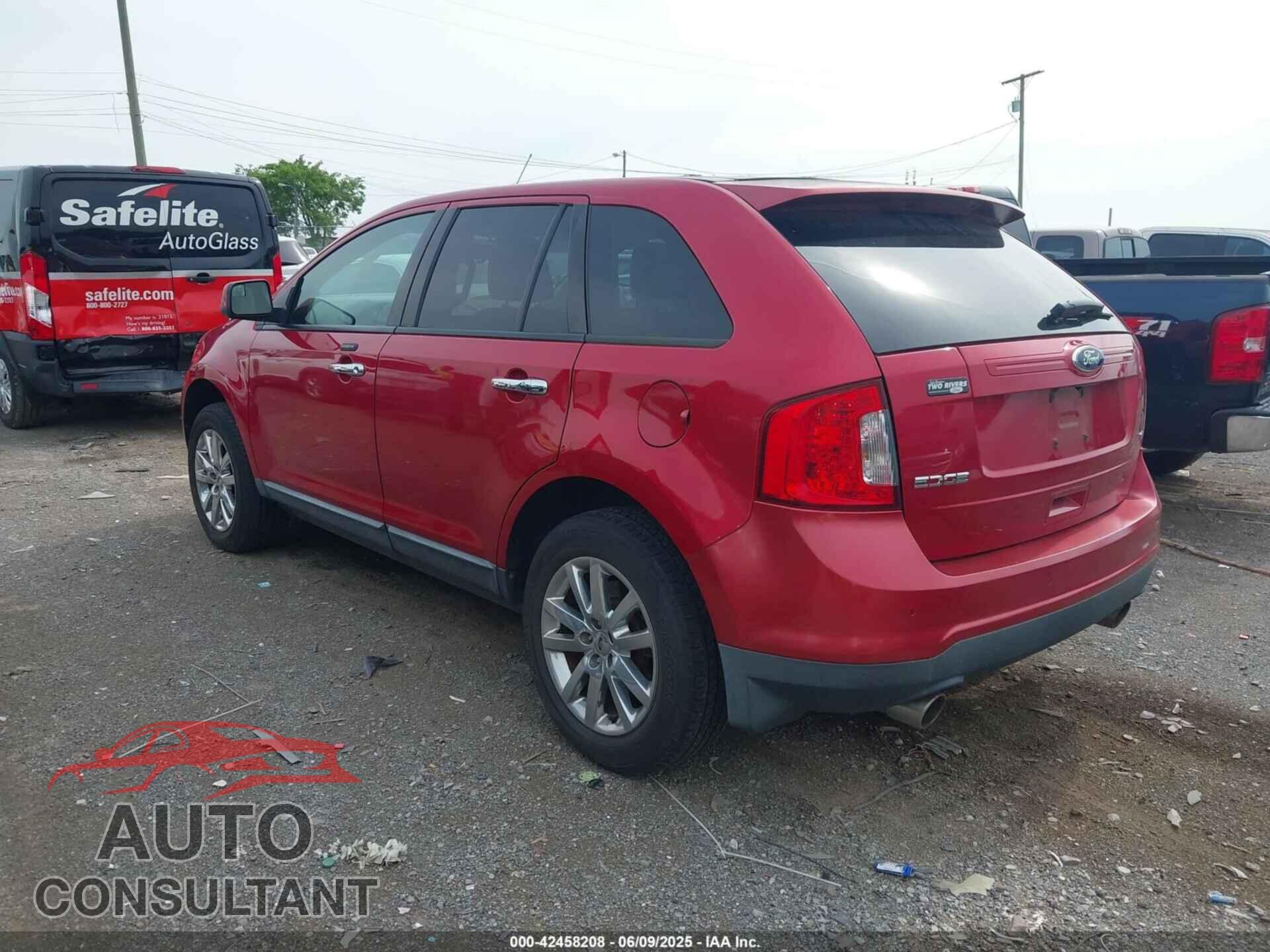 FORD EDGE 2011 - 2FMDK3JC7BBA83705