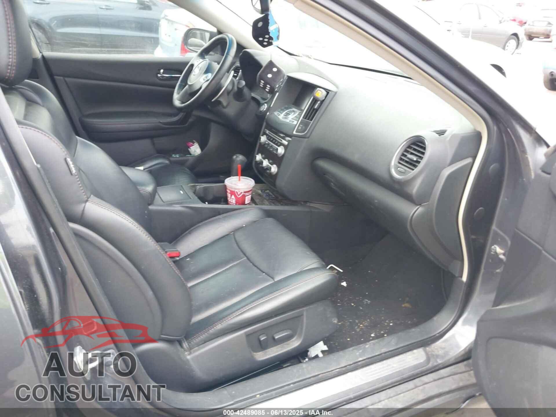 NISSAN MAXIMA 2012 - 1N4AA5AP1CC802009