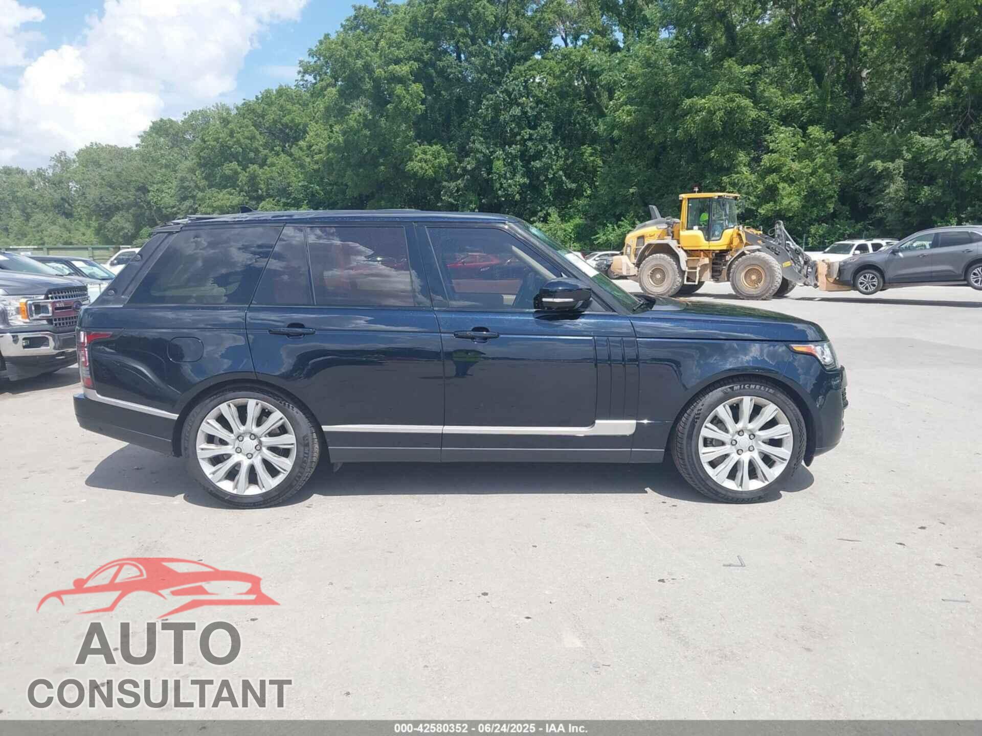 LAND ROVER RANGE ROVER 2015 - SALGS2TF1FA219503