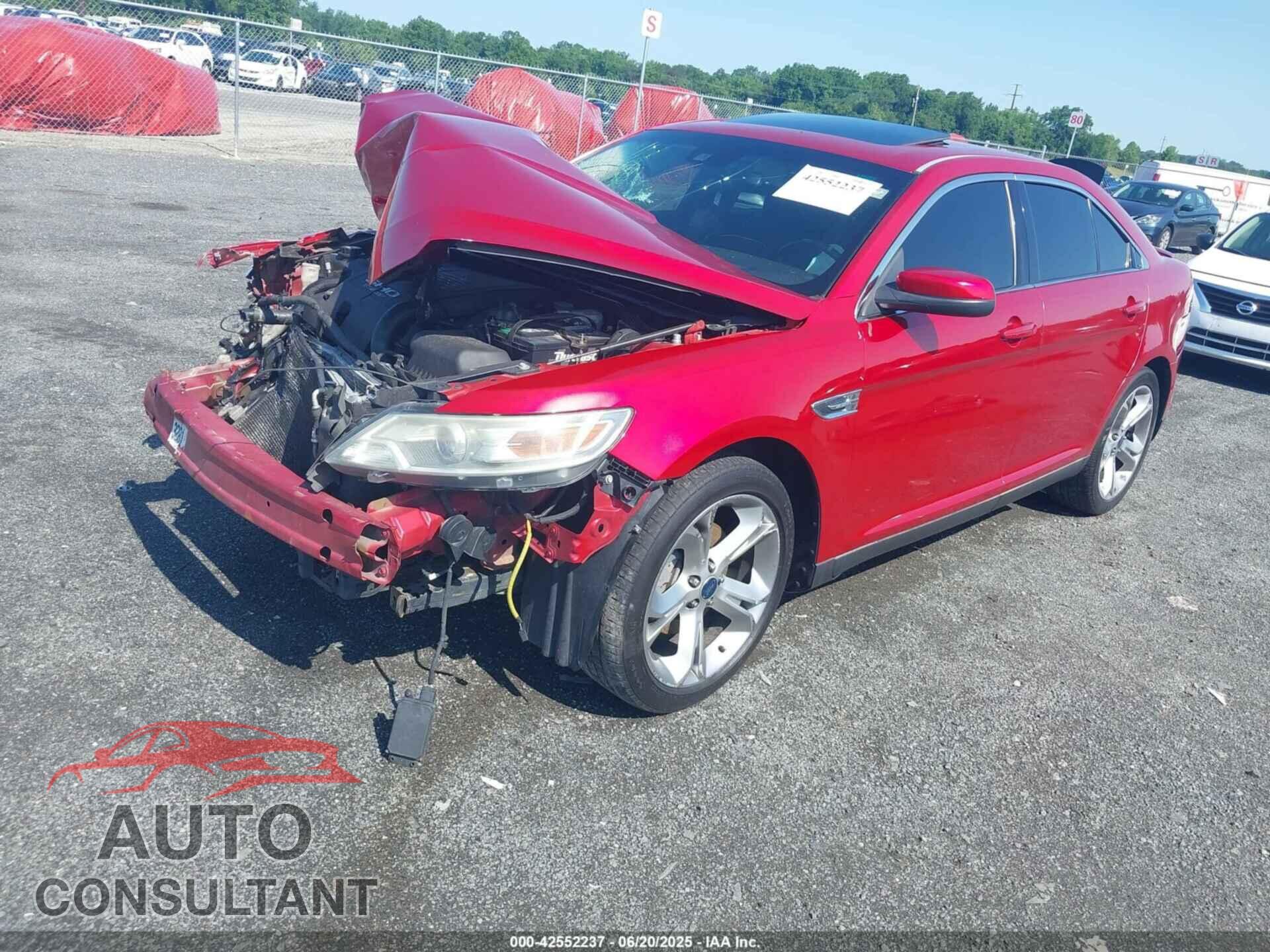 FORD TAURUS 2011 - 1FAHP2KT8BG162394