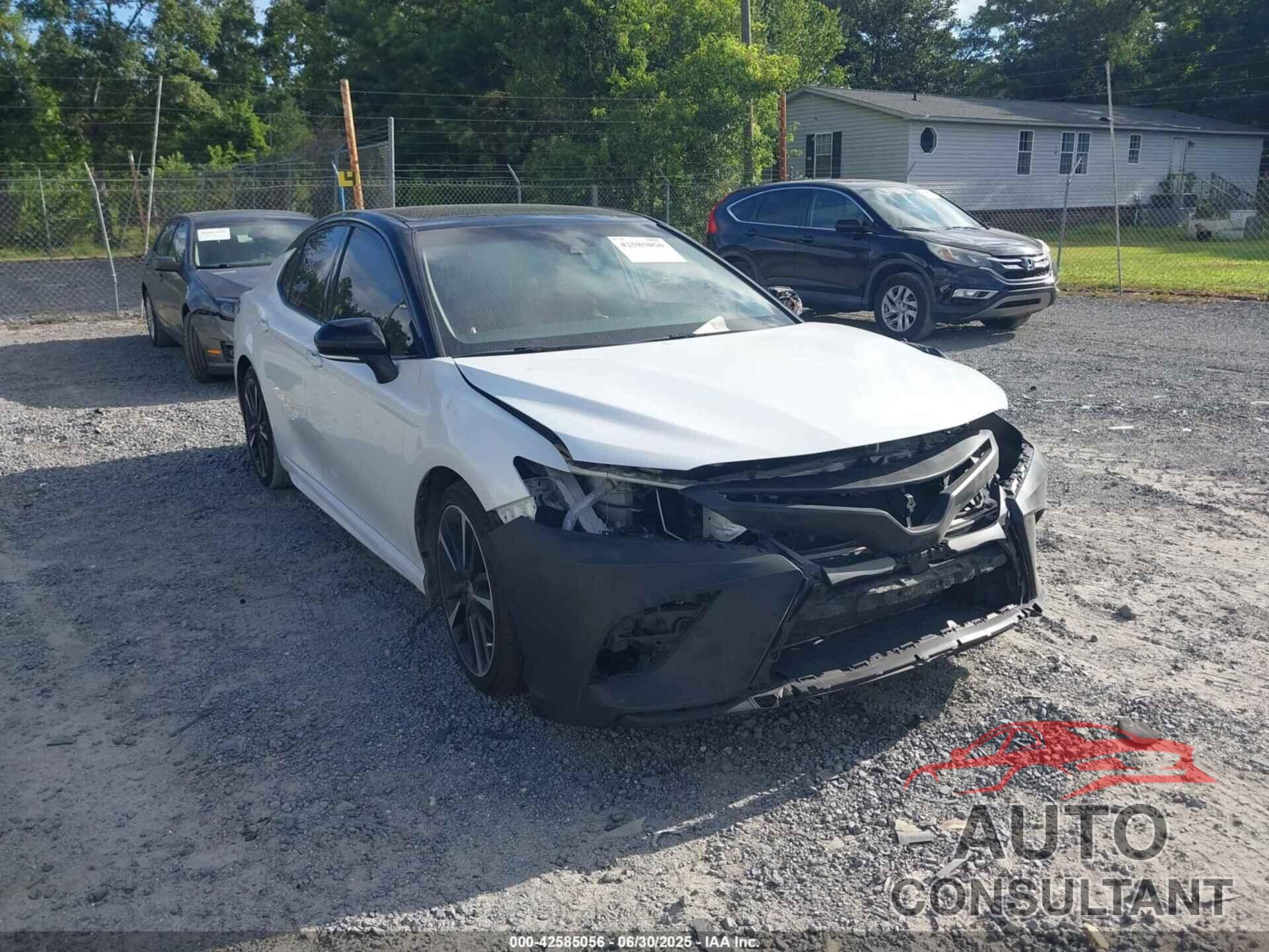 TOYOTA CAMRY 2020 - 4T1K61AK2LU379699