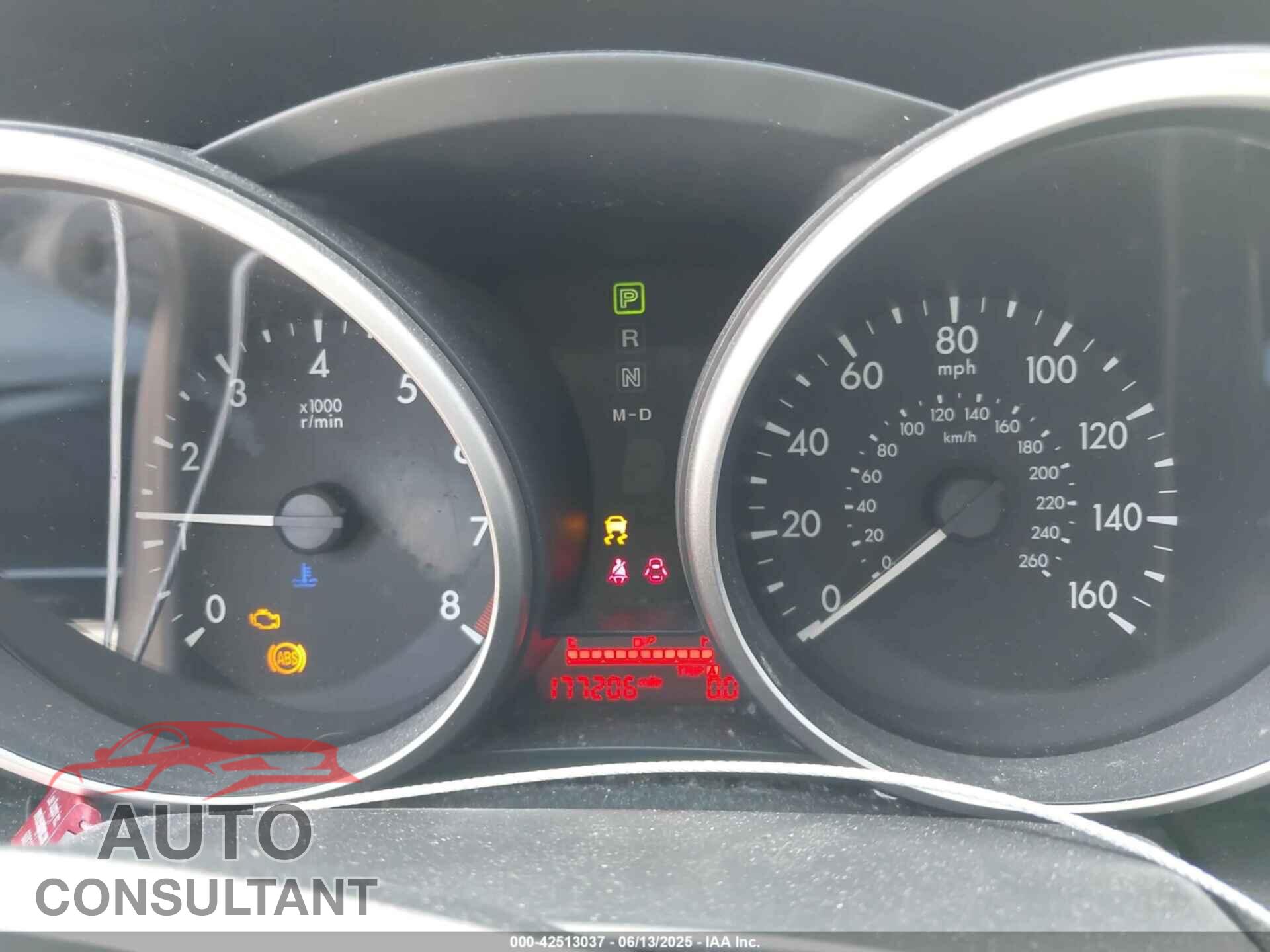 MAZDA MAZDA5 2012 - JM1CW2BL8C0129591