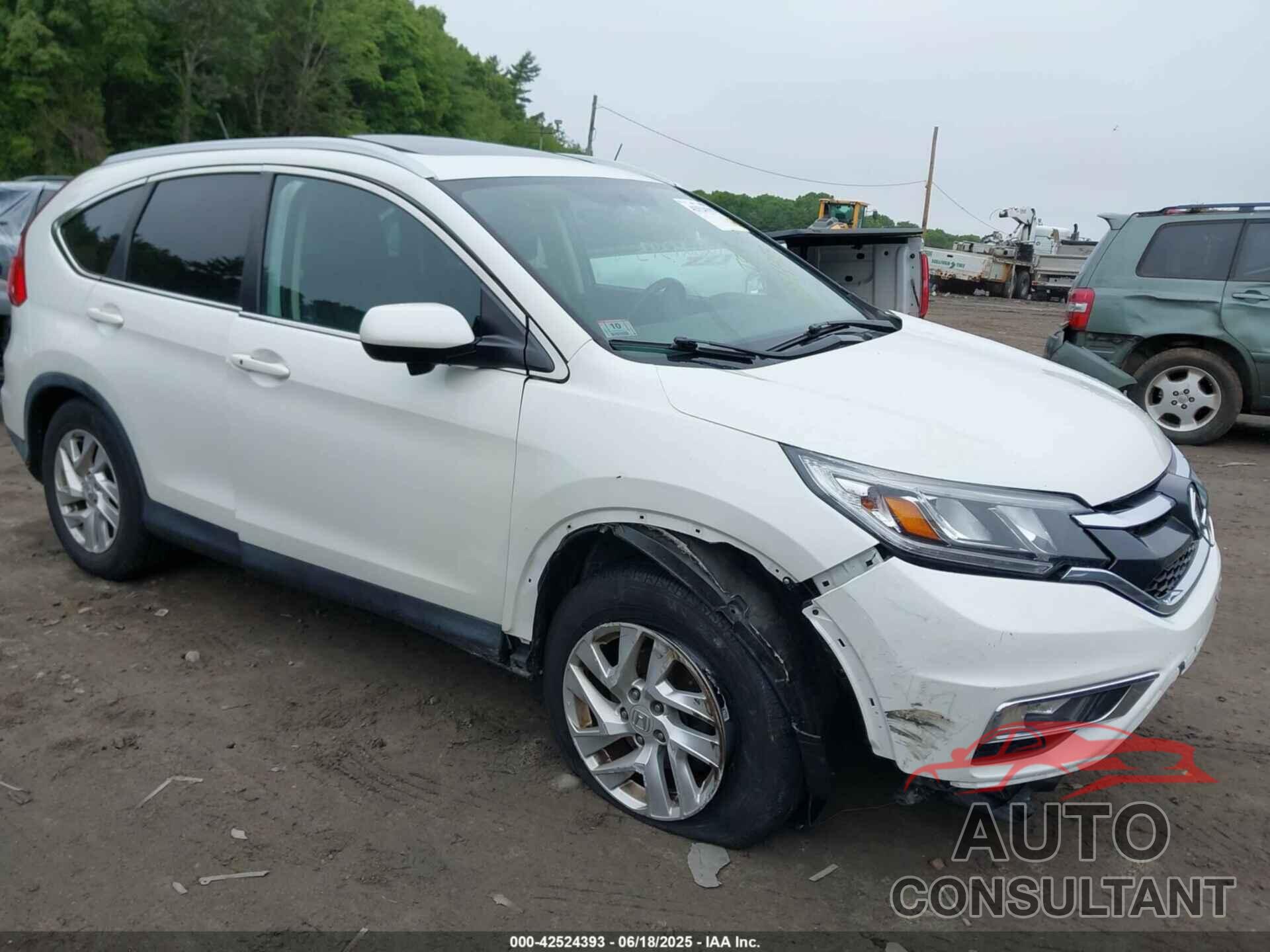 HONDA CR-V 2016 - 5J6RM4H72GL051104