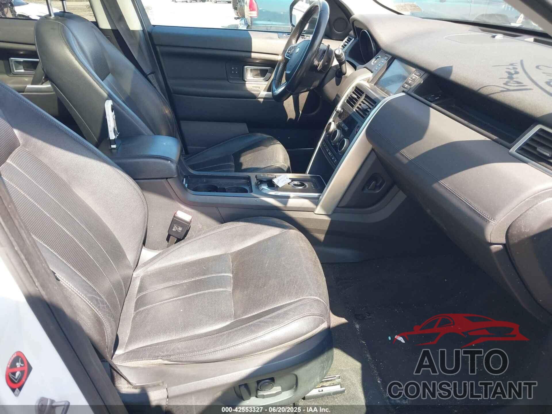 LAND ROVER DISCOVERY SPORT 2017 - SALCR2BG4HH711358