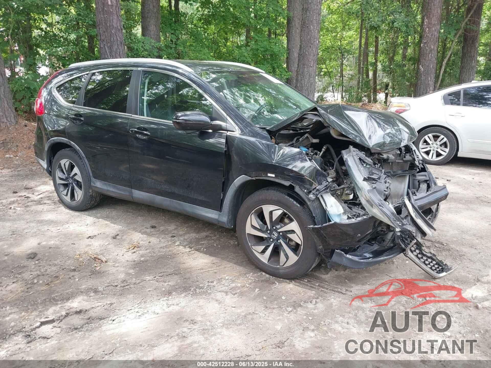 HONDA CR-V 2015 - 5J6RM4H97FL076791