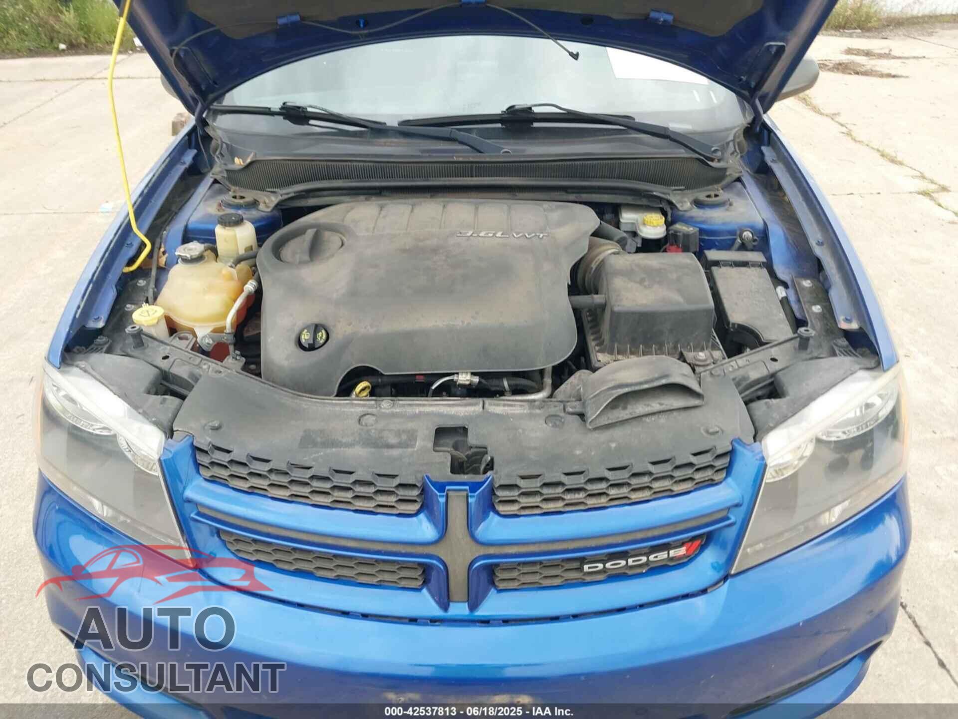 DODGE AVENGER 2013 - 1C3CDZAG3DN770417