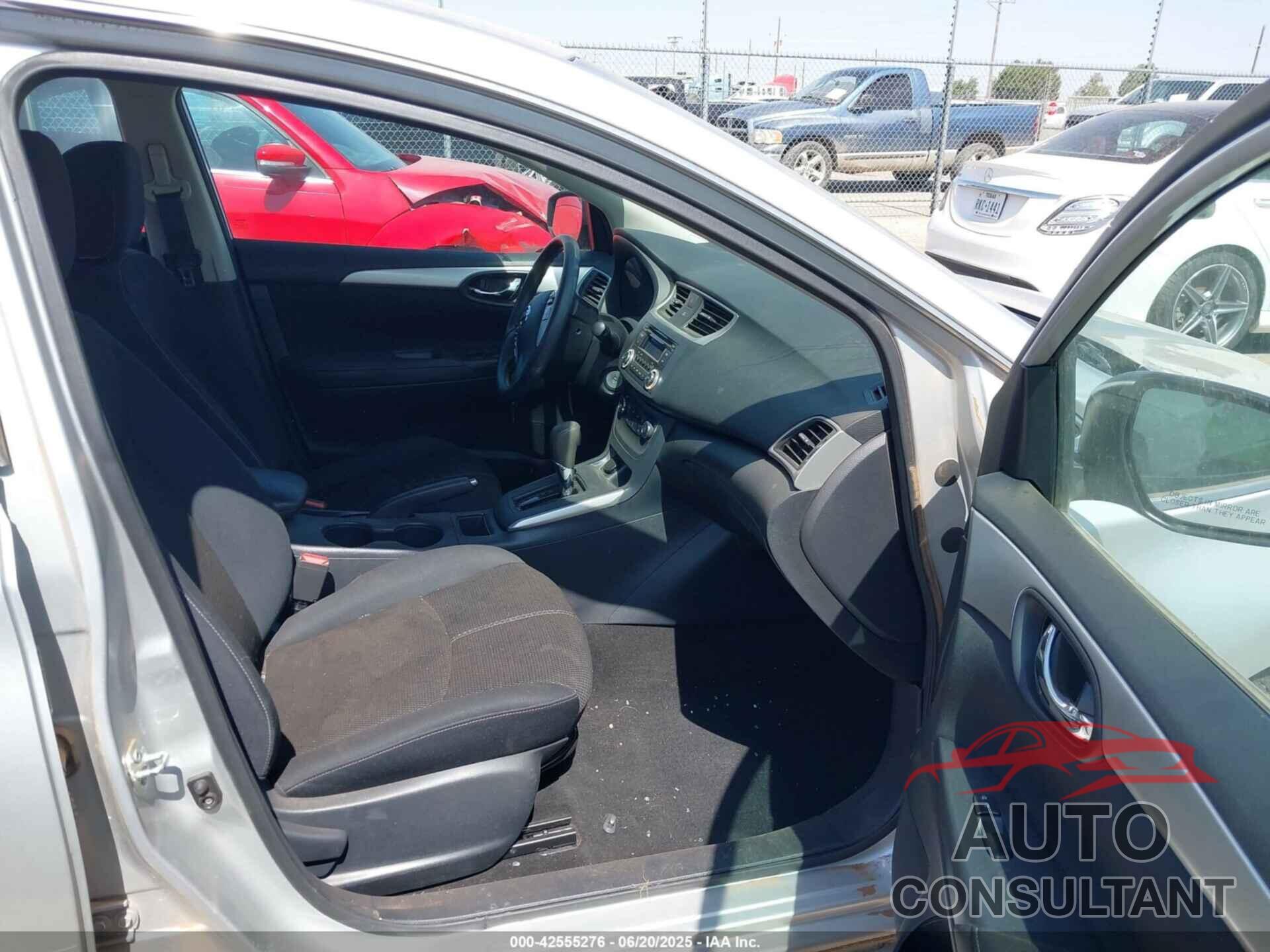 NISSAN SENTRA 2017 - 3N1AB7AP1HY343343