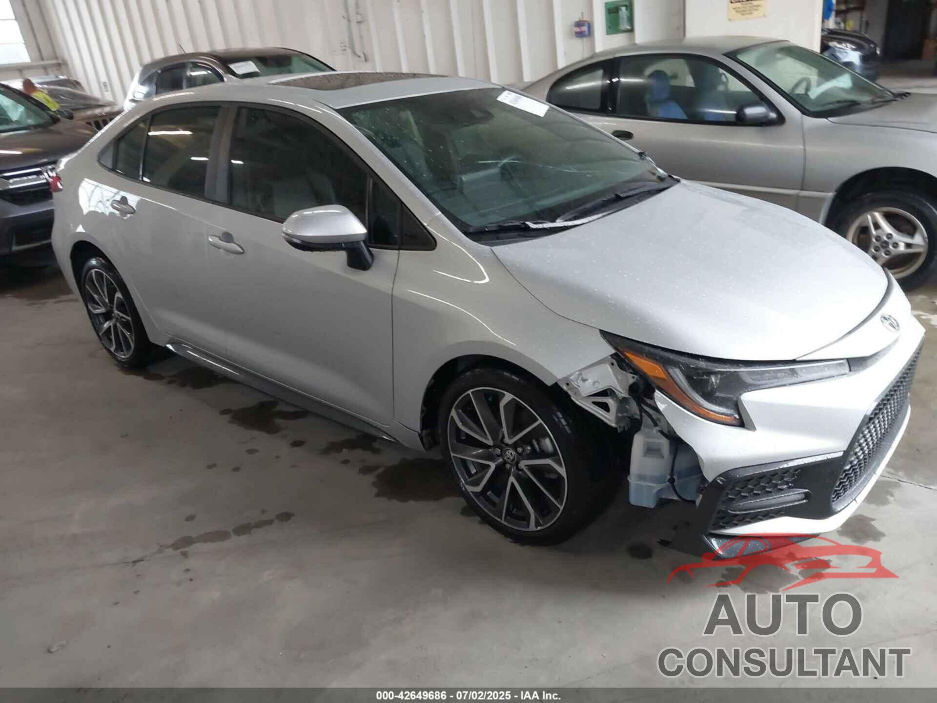 TOYOTA COROLLA 2022 - 5YFT4MCE7NP128457