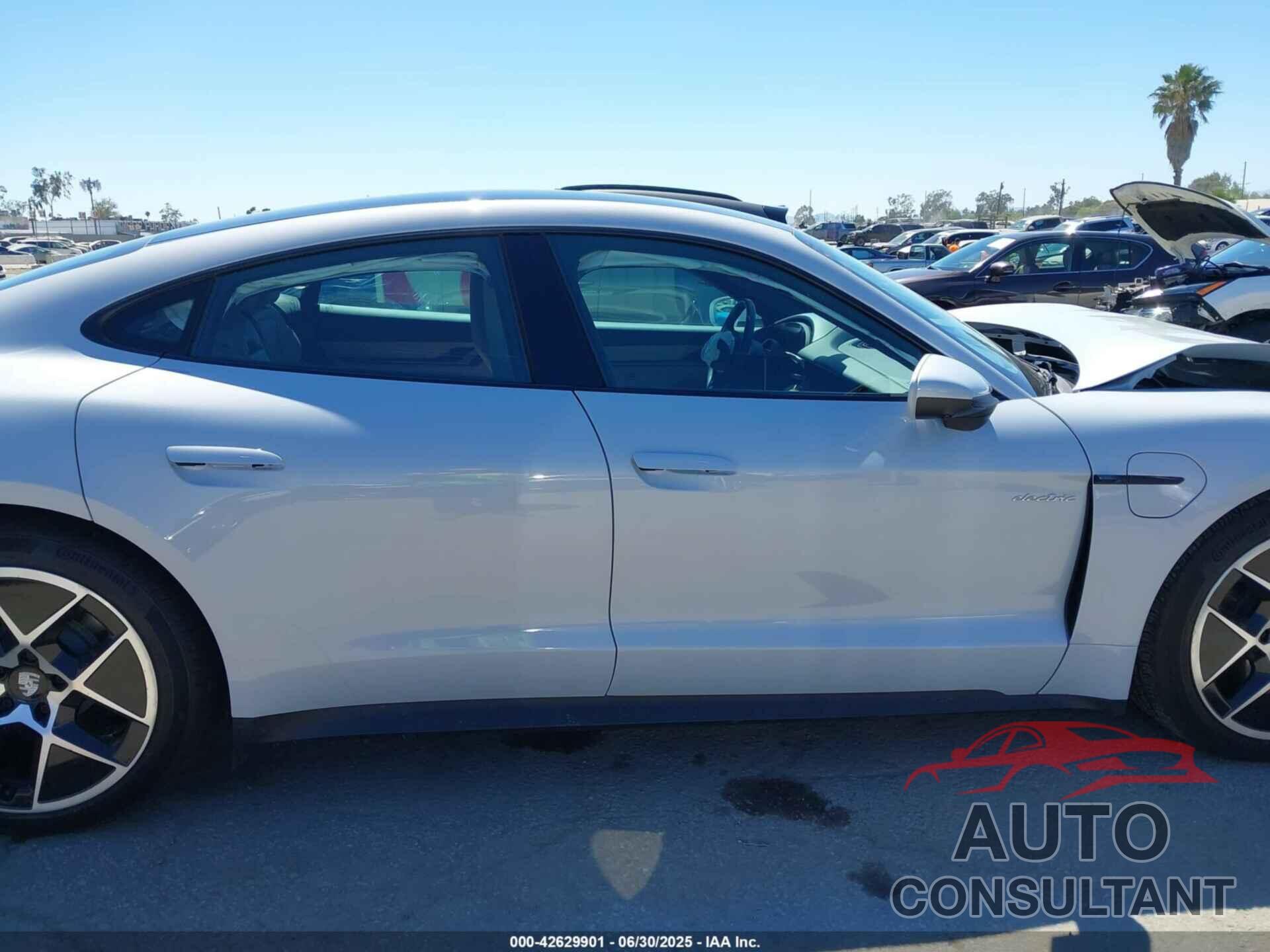 PORSCHE TAYCAN 2025 - WP0AA2Y10SSA08247