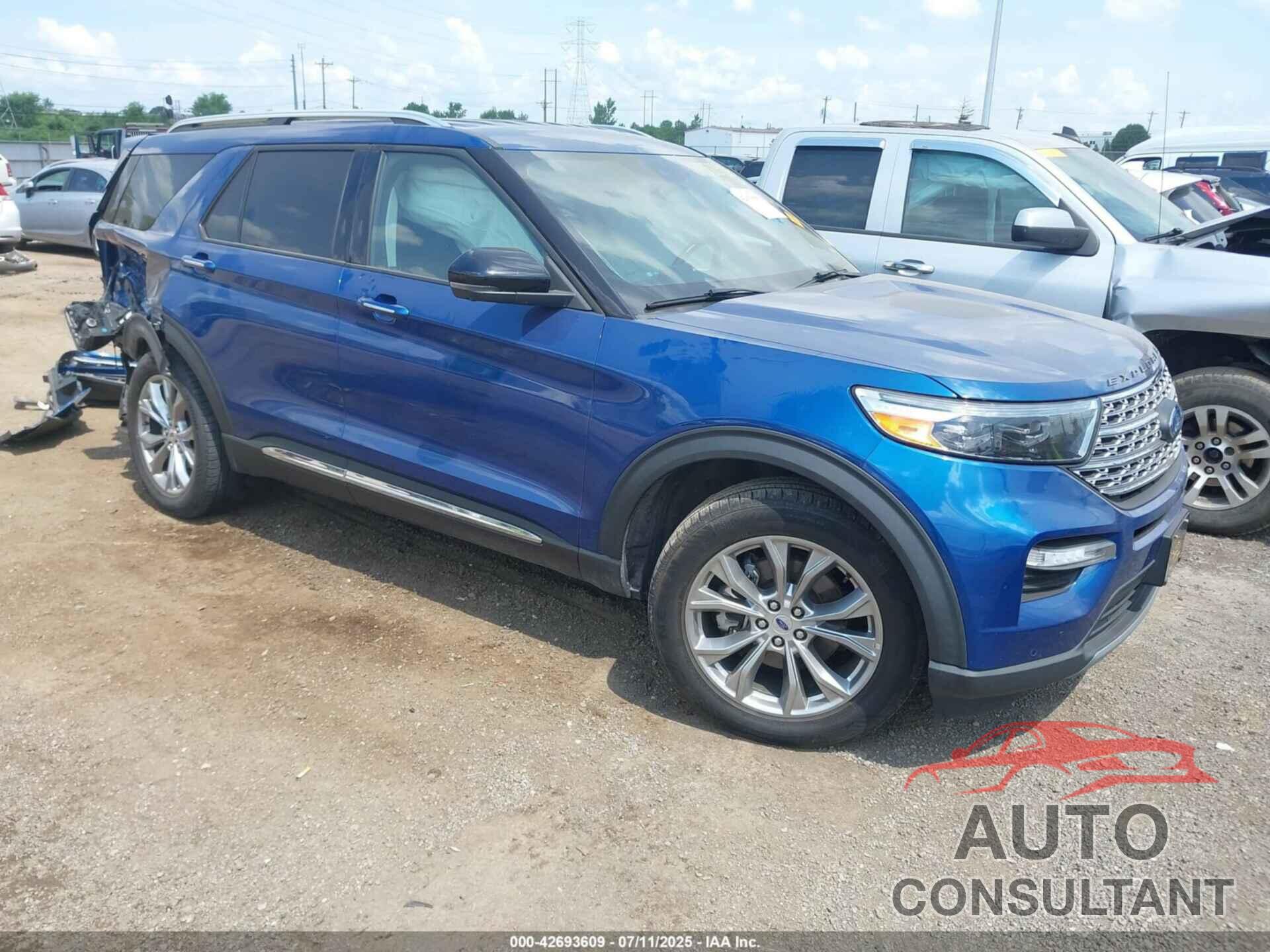 FORD EXPLORER 2021 - 1FMSK8FH6MGB52906