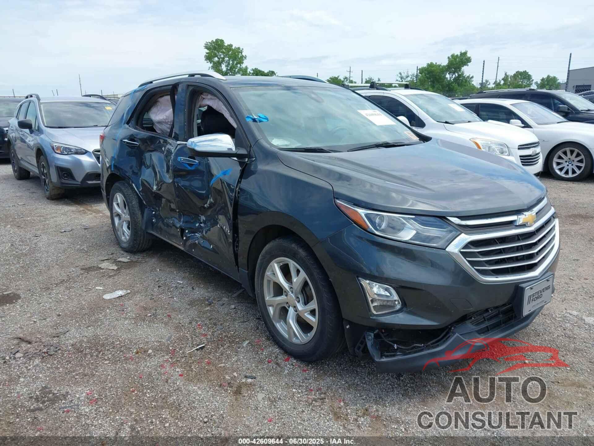 CHEVROLET EQUINOX 2018 - 3GNAXMEV9JL363467