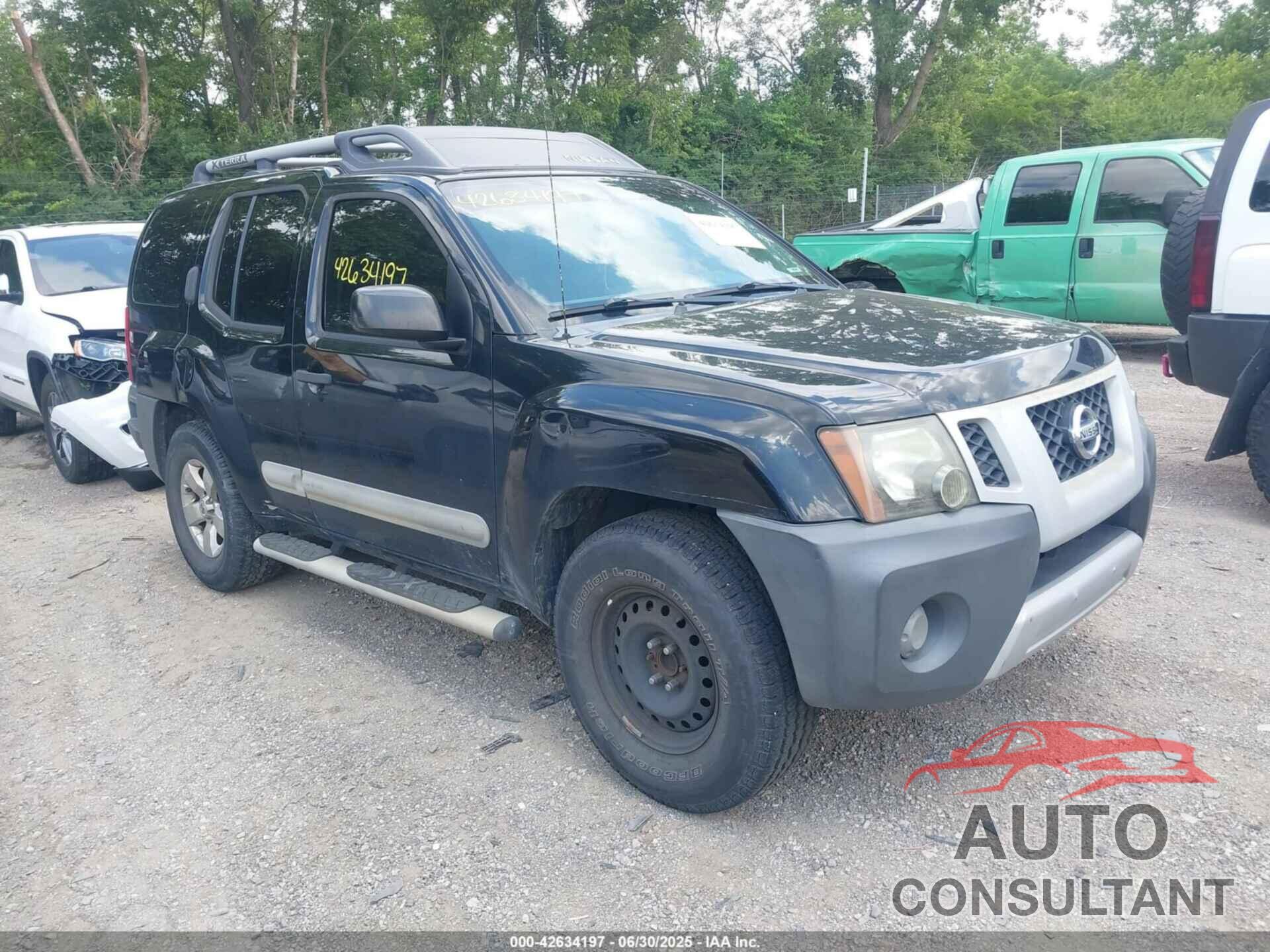 NISSAN XTERRA 2011 - 5N1AN0NU3BC518540