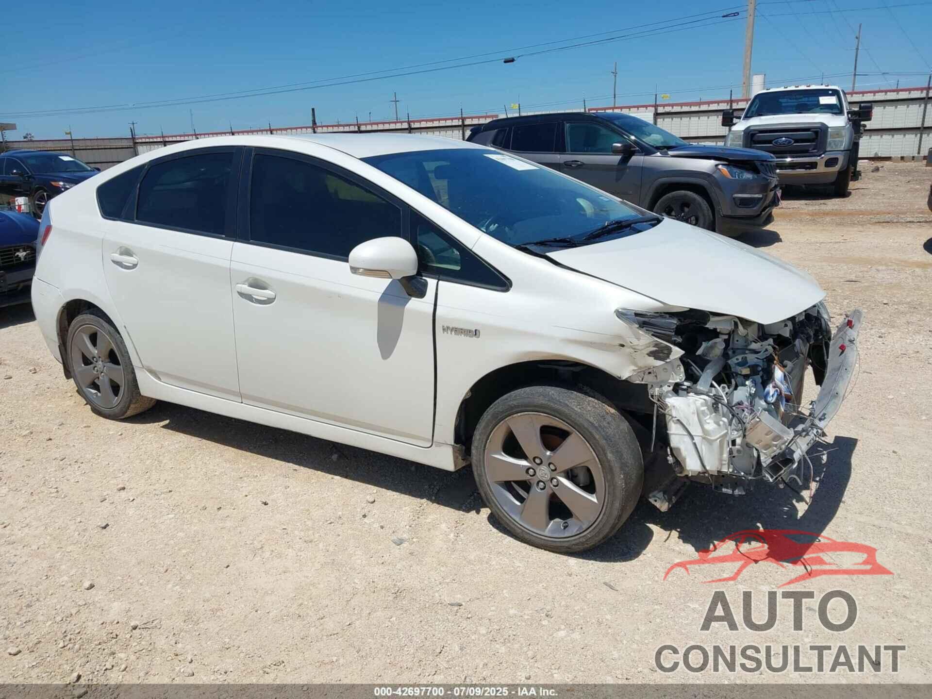 TOYOTA PRIUS 2015 - JTDKN3DU9F0399511