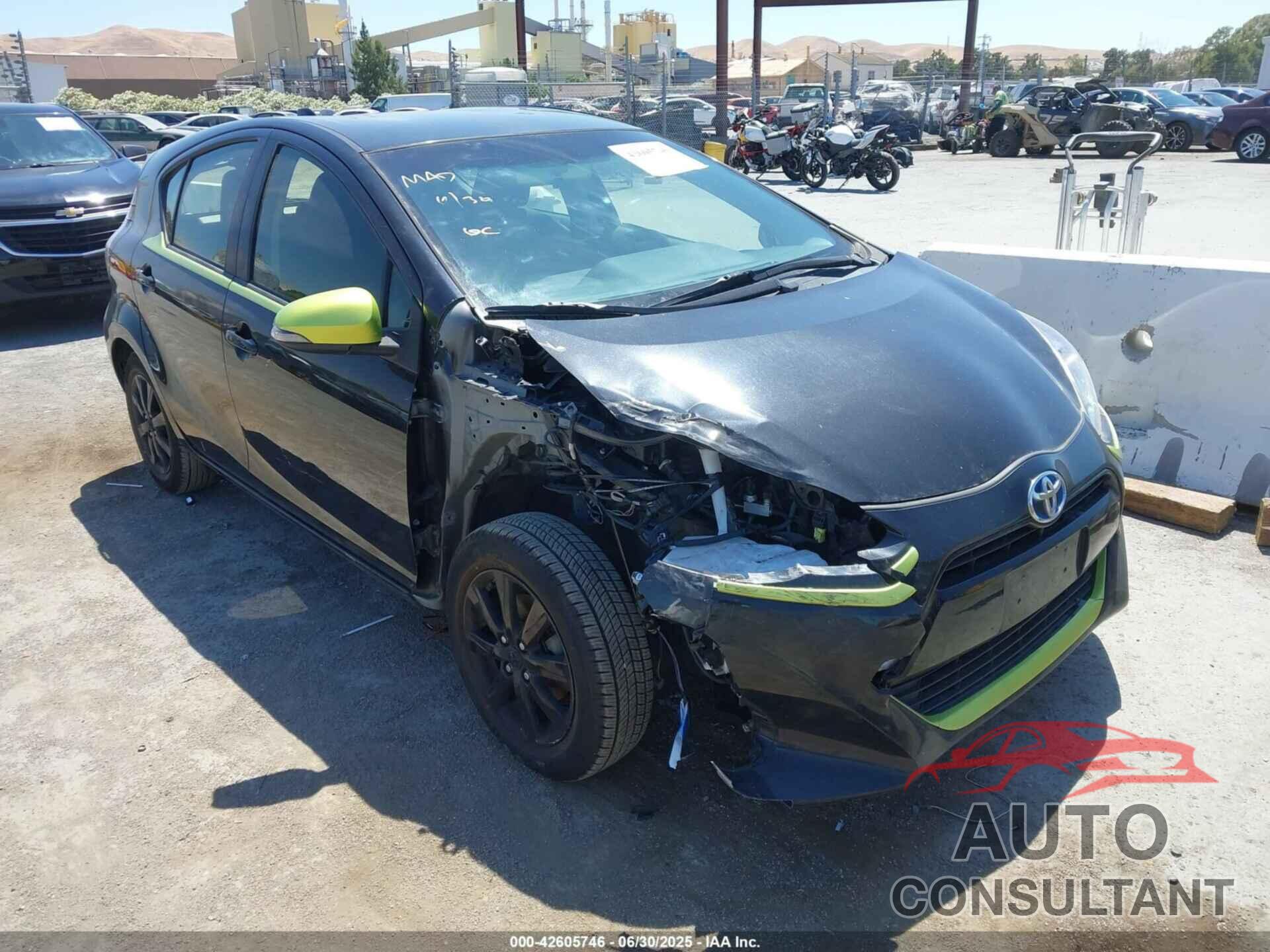 TOYOTA PRIUS C 2016 - JTDKDTB34G1115453