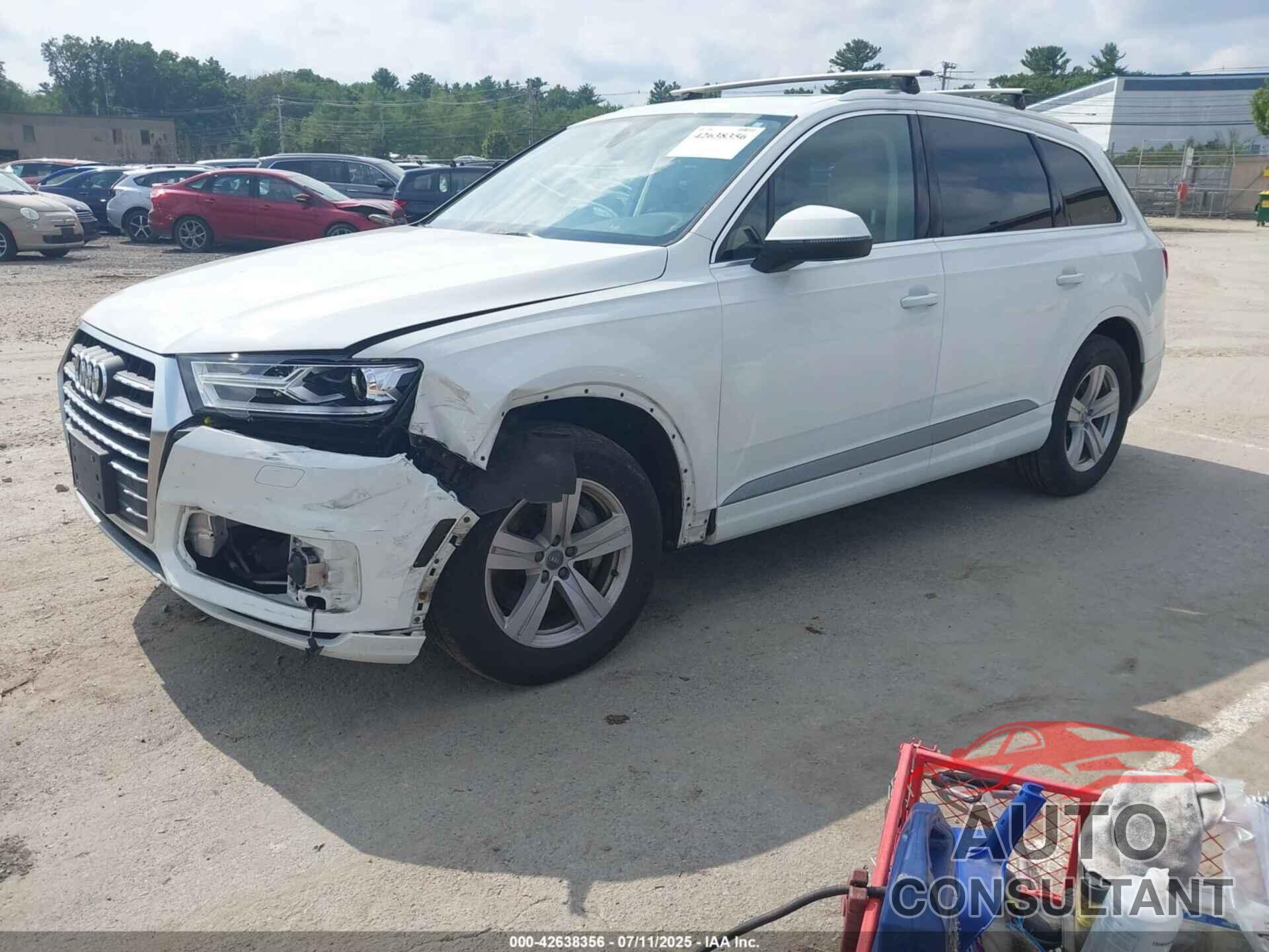 AUDI Q7 2017 - WA1LHAF70HD049844