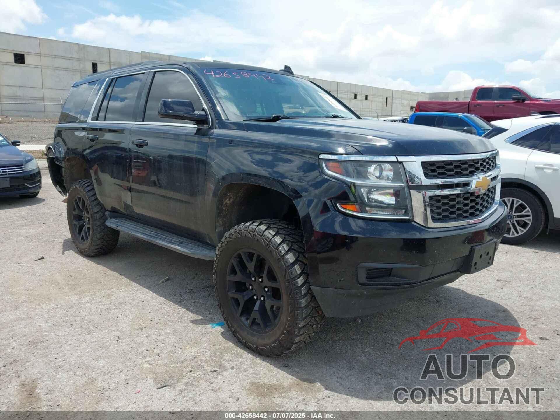 CHEVROLET TAHOE 2016 - 1GNSCAKC2GR242329