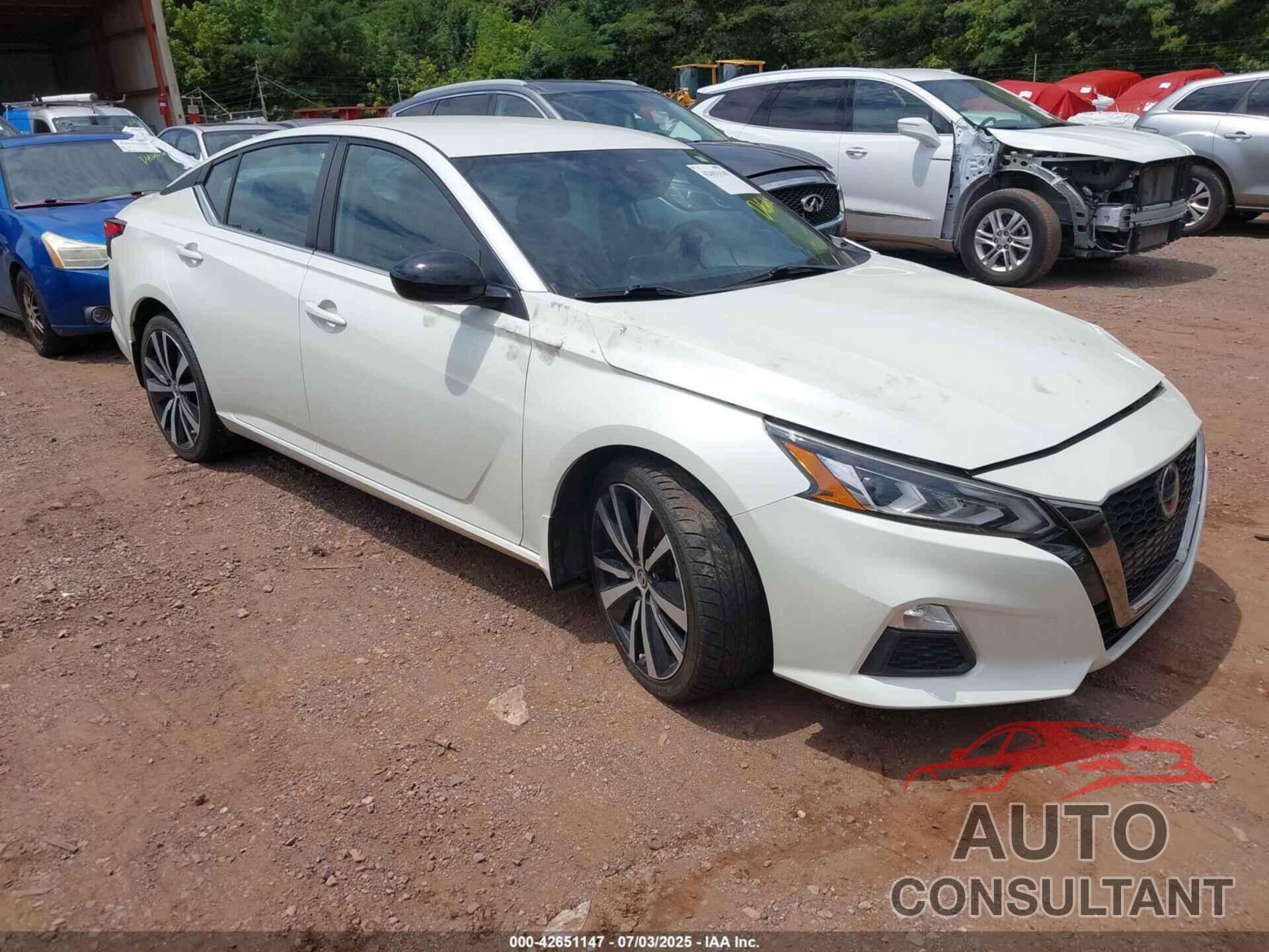 NISSAN ALTIMA 2020 - 1N4BL4CV0LC137169