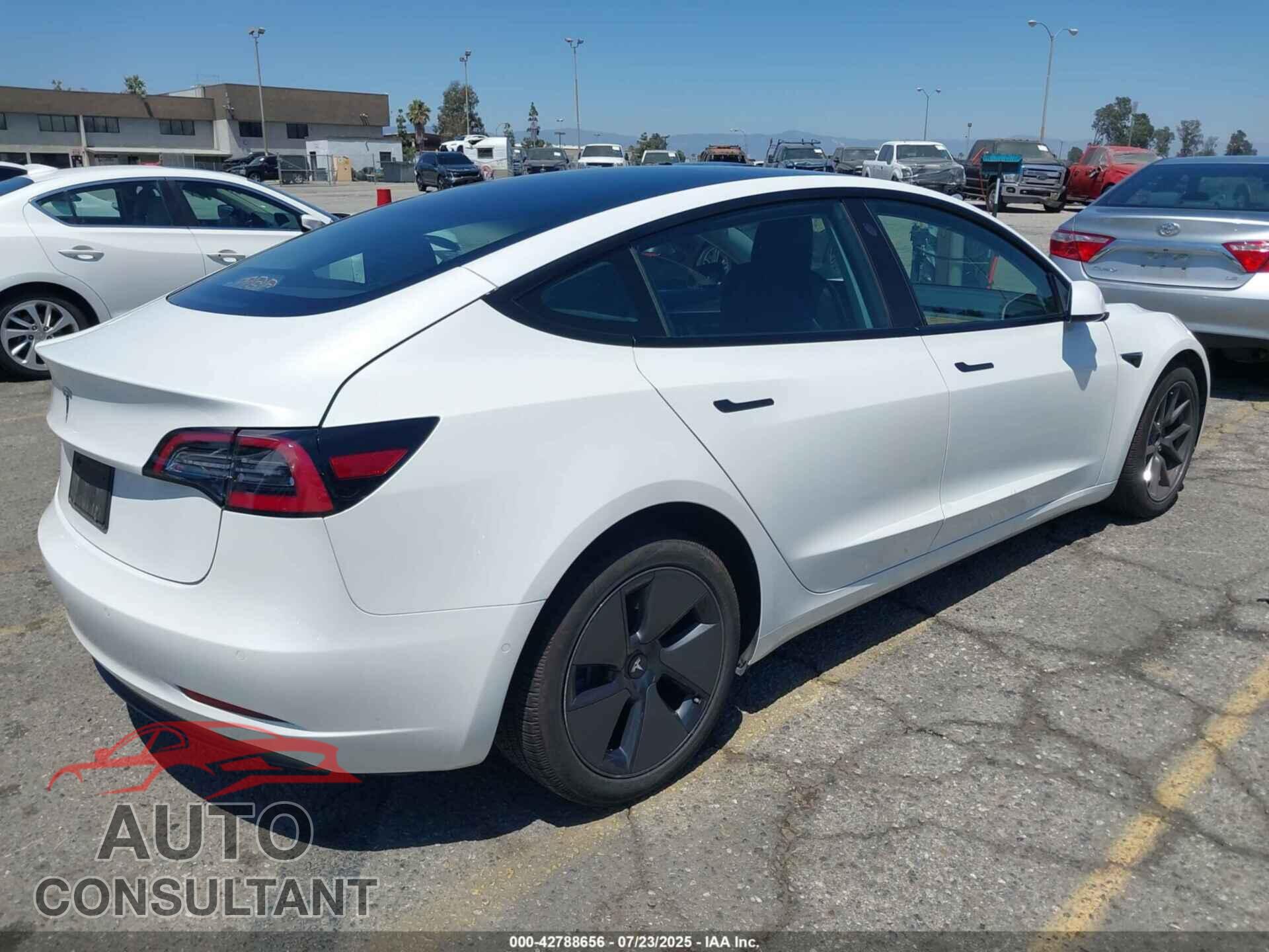TESLA MODEL 3 2021 - 5YJ3E1EA8MF985547