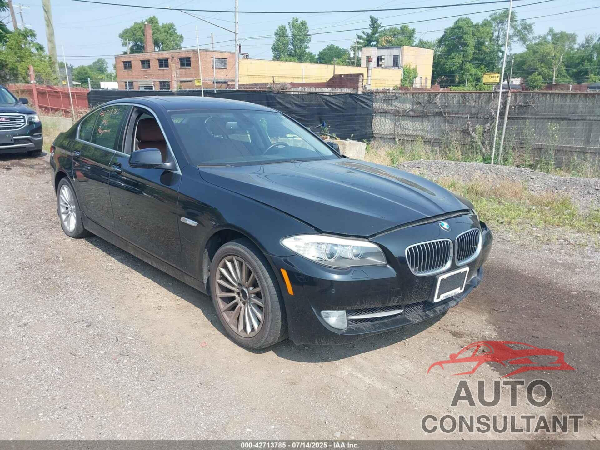 BMW 535I 2011 - WBAFU7C57BC874343