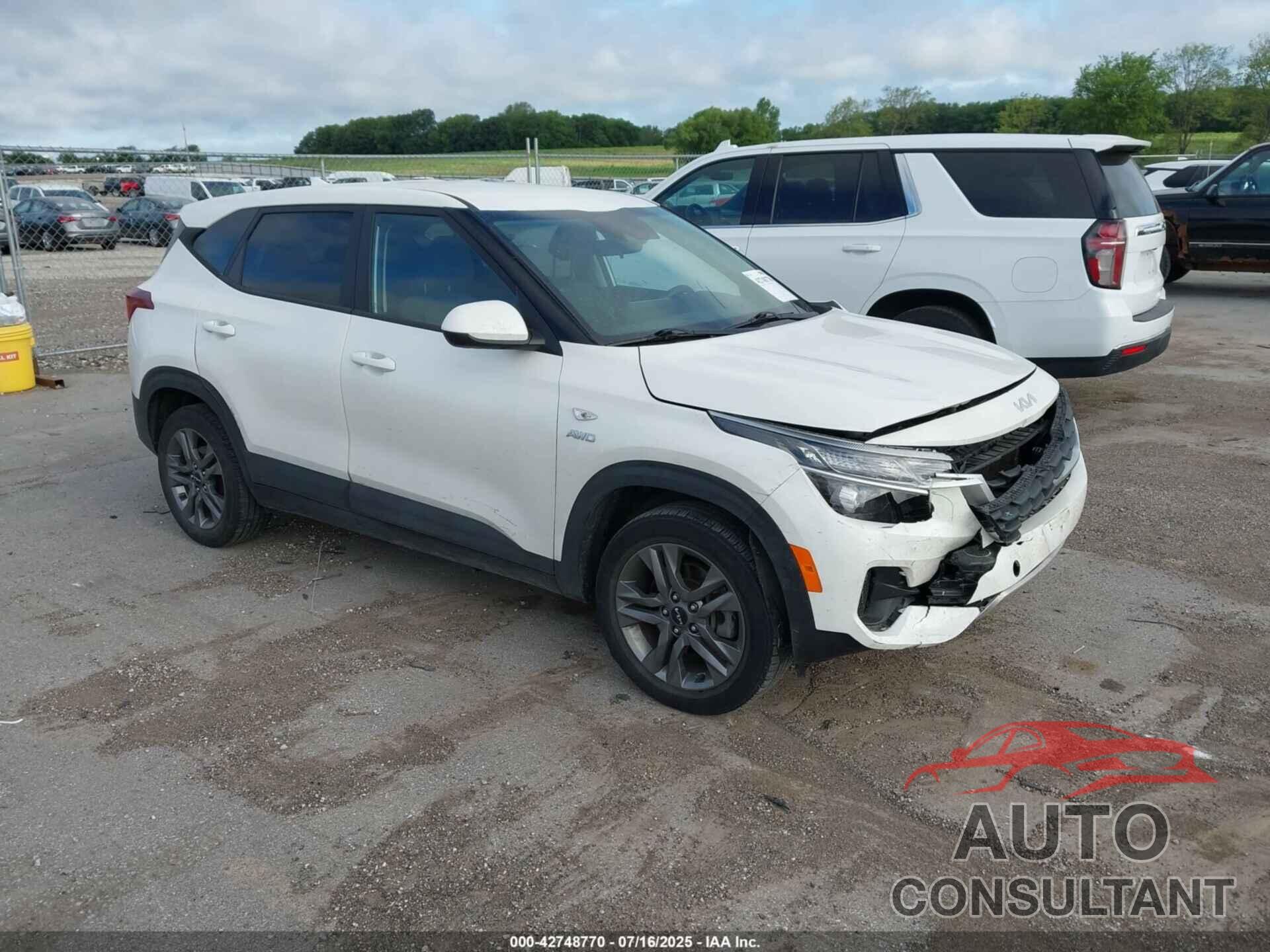 KIA SELTOS 2023 - KNDEPCAA4P7372131