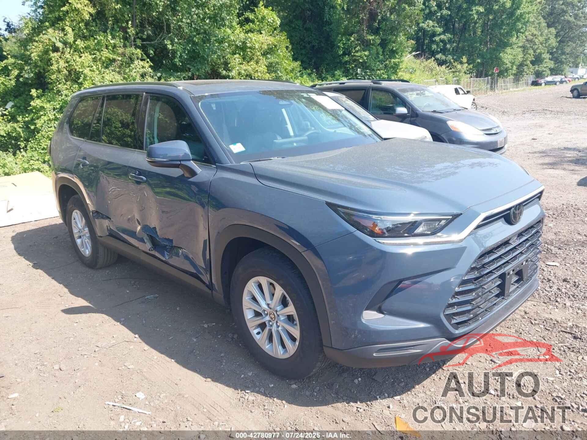 TOYOTA GRAND HIGHLANDER 2025 - 5TDAAAB59SS080981