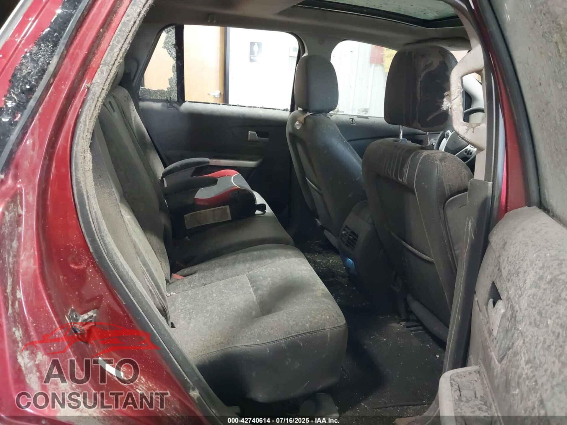FORD EDGE 2013 - 2FMDK4AK9DBA07371